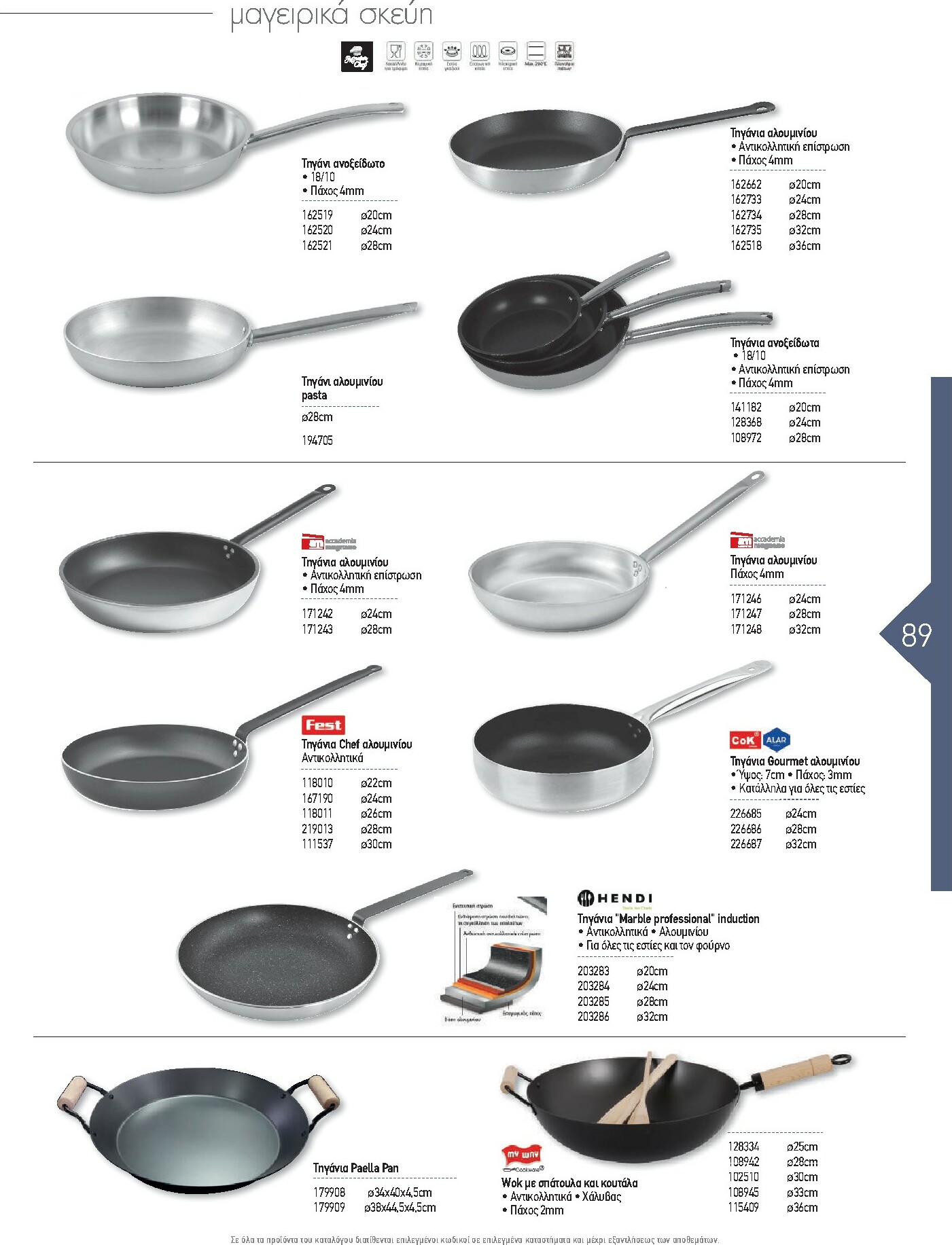 the-mart - The Mart - Kατάλογος Εξοπλισμού Μαζικής Εστίασης φυλλάδιο έγκυρο από 01/02/2026 - 31/12/2026 - page: 89