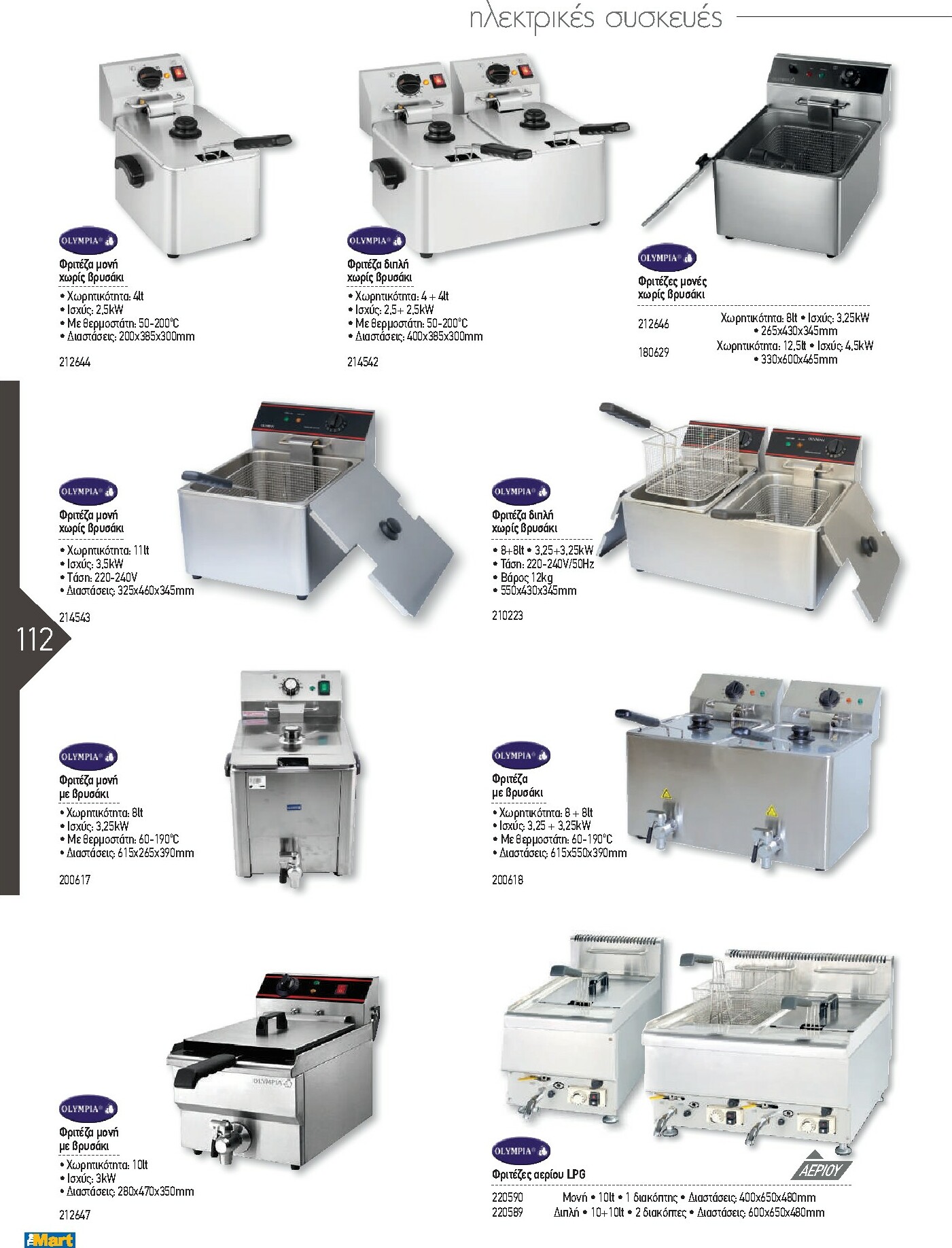 the-mart - The Mart - Kατάλογος Εξοπλισμού Μαζικής Εστίασης φυλλάδιο έγκυρο από 01/02/2026 - 31/12/2026 - page: 112