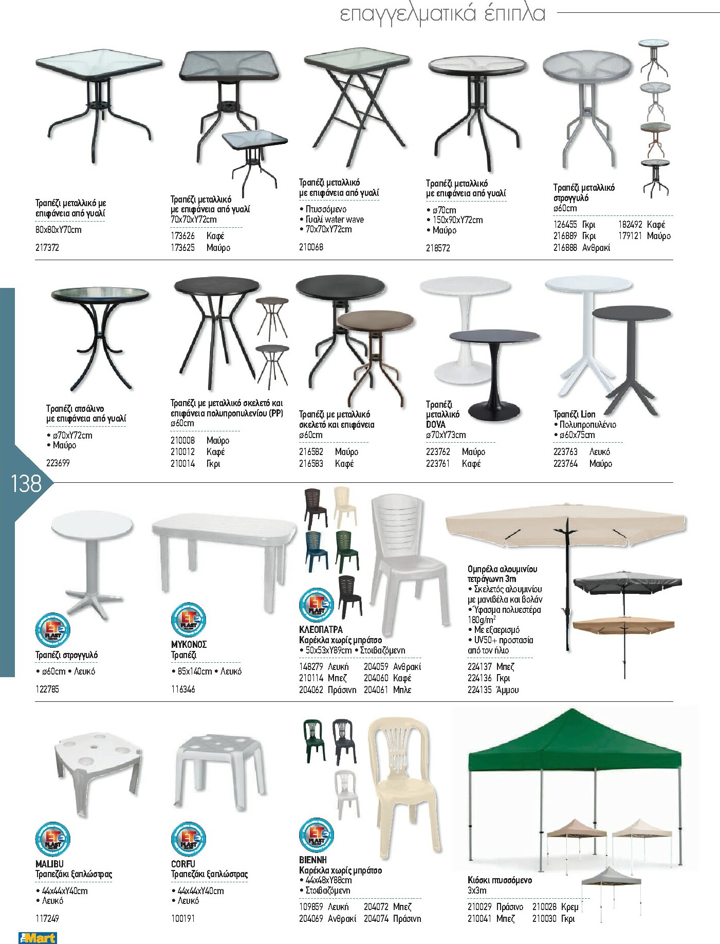 the-mart - The Mart - Kατάλογος Εξοπλισμού Μαζικής Εστίασης φυλλάδιο έγκυρο από 01/02/2026 - 31/12/2026 - page: 138