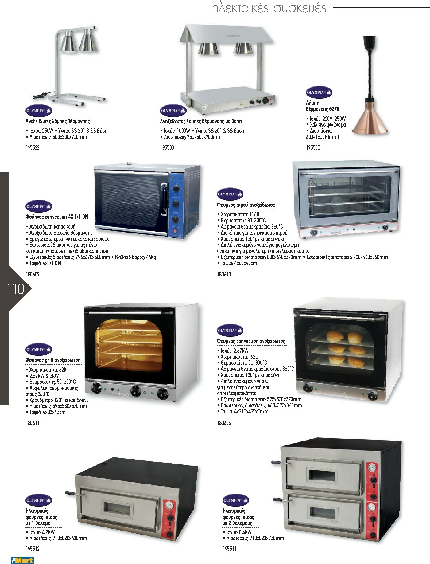 the-mart - The Mart - Kατάλογος Εξοπλισμού Μαζικής Εστίασης φυλλάδιο έγκυρο από 01/02/2026 - 31/12/2026 - page: 110
