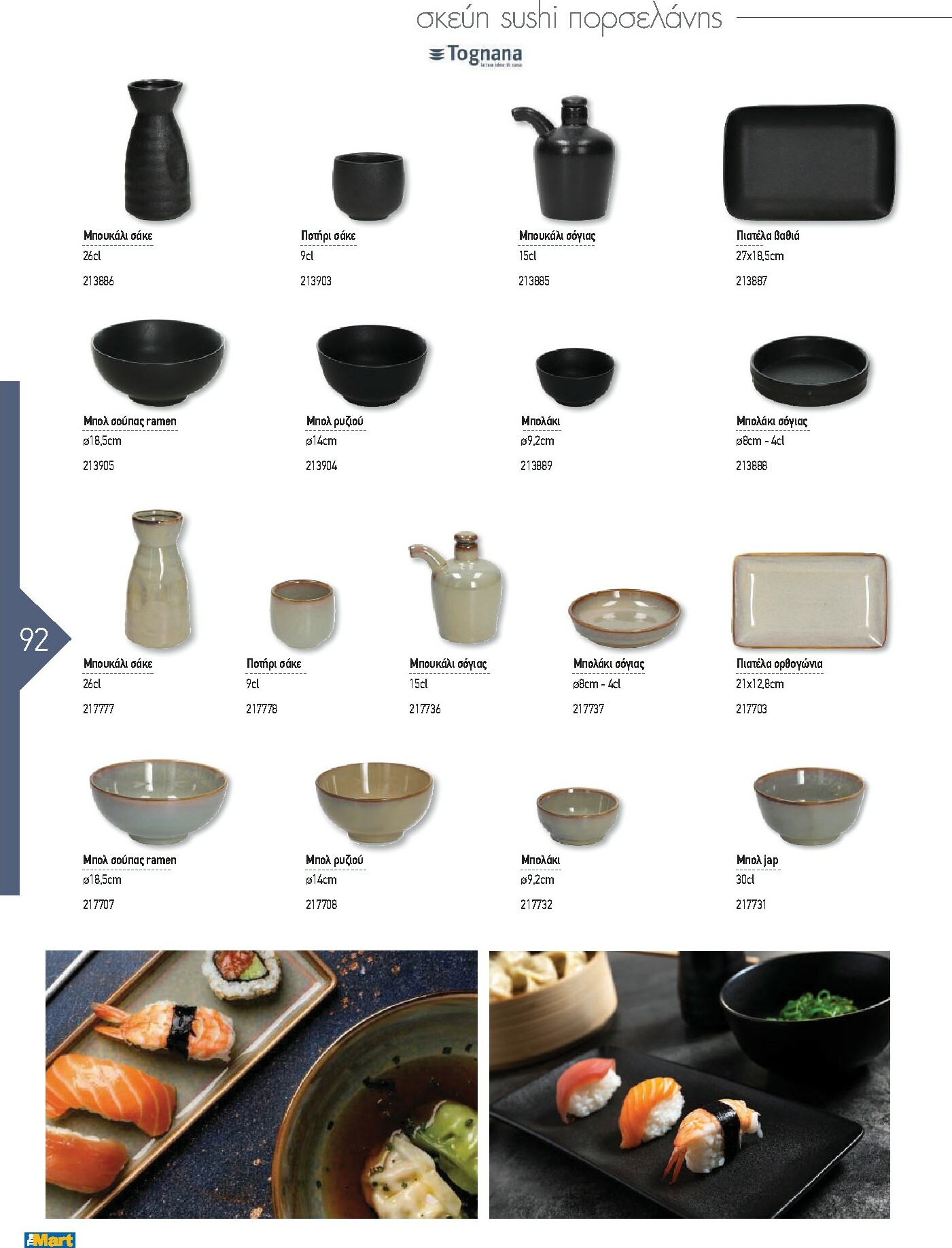 the-mart - The Mart - Kατάλογος Εξοπλισμού Μαζικής Εστίασης φυλλάδιο έγκυρο από 01/02/2026 - 31/12/2026 - page: 92