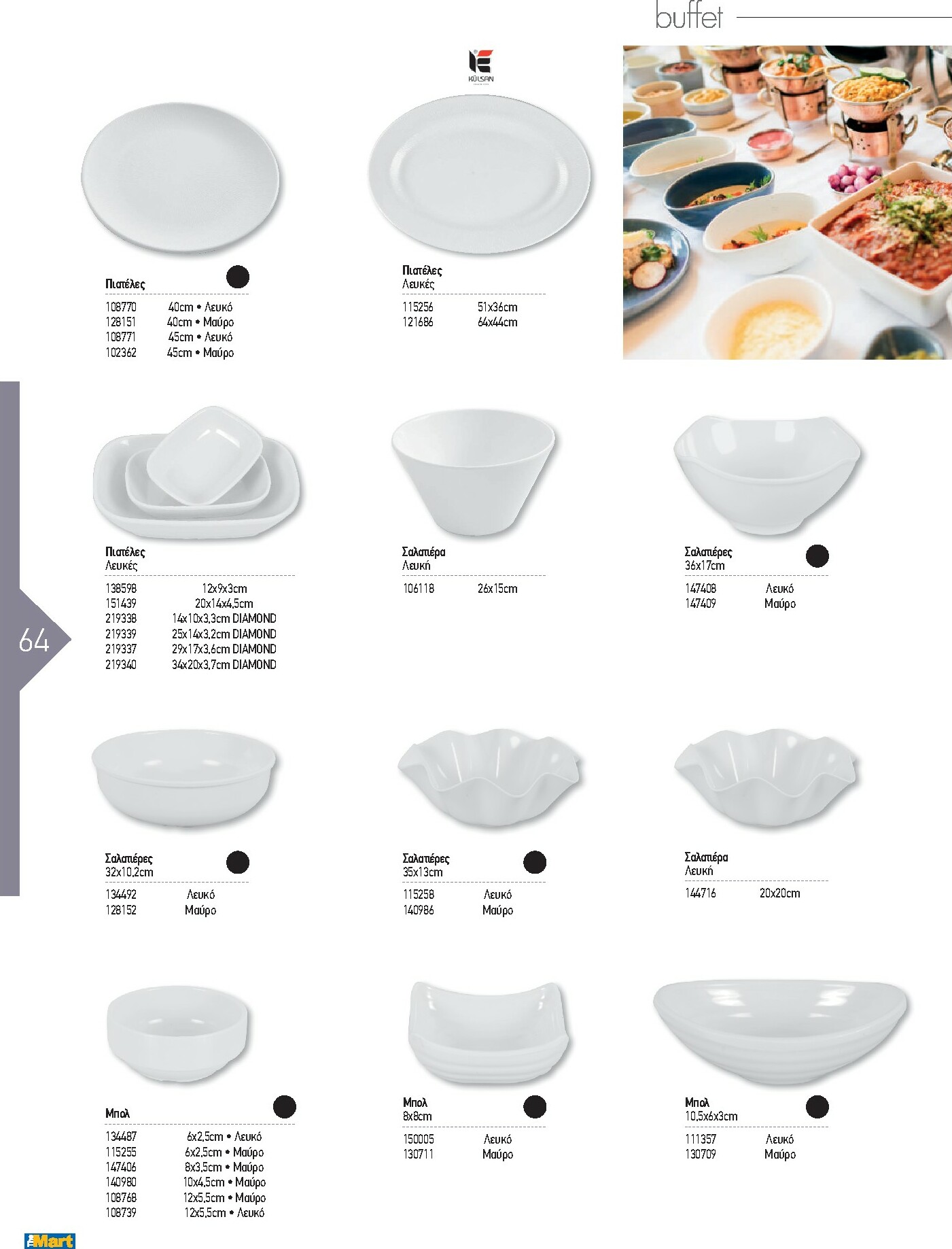 the-mart - The Mart - Kατάλογος Εξοπλισμού Μαζικής Εστίασης φυλλάδιο έγκυρο από 01/02/2026 - 31/12/2026 - page: 64