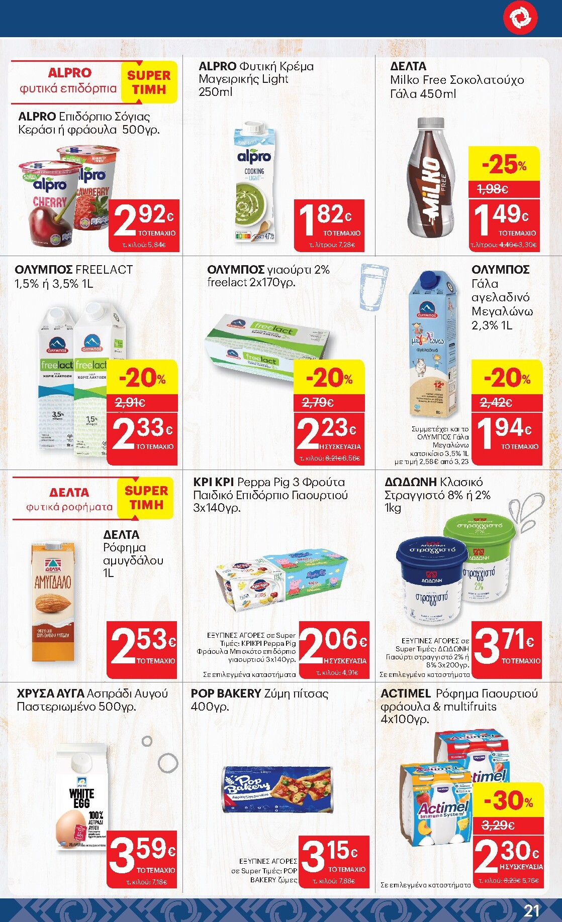 kritikos - Kritikos φυλλάδιο έγκυρο από 19/03/2026 - 01/04/2026 - page: 21