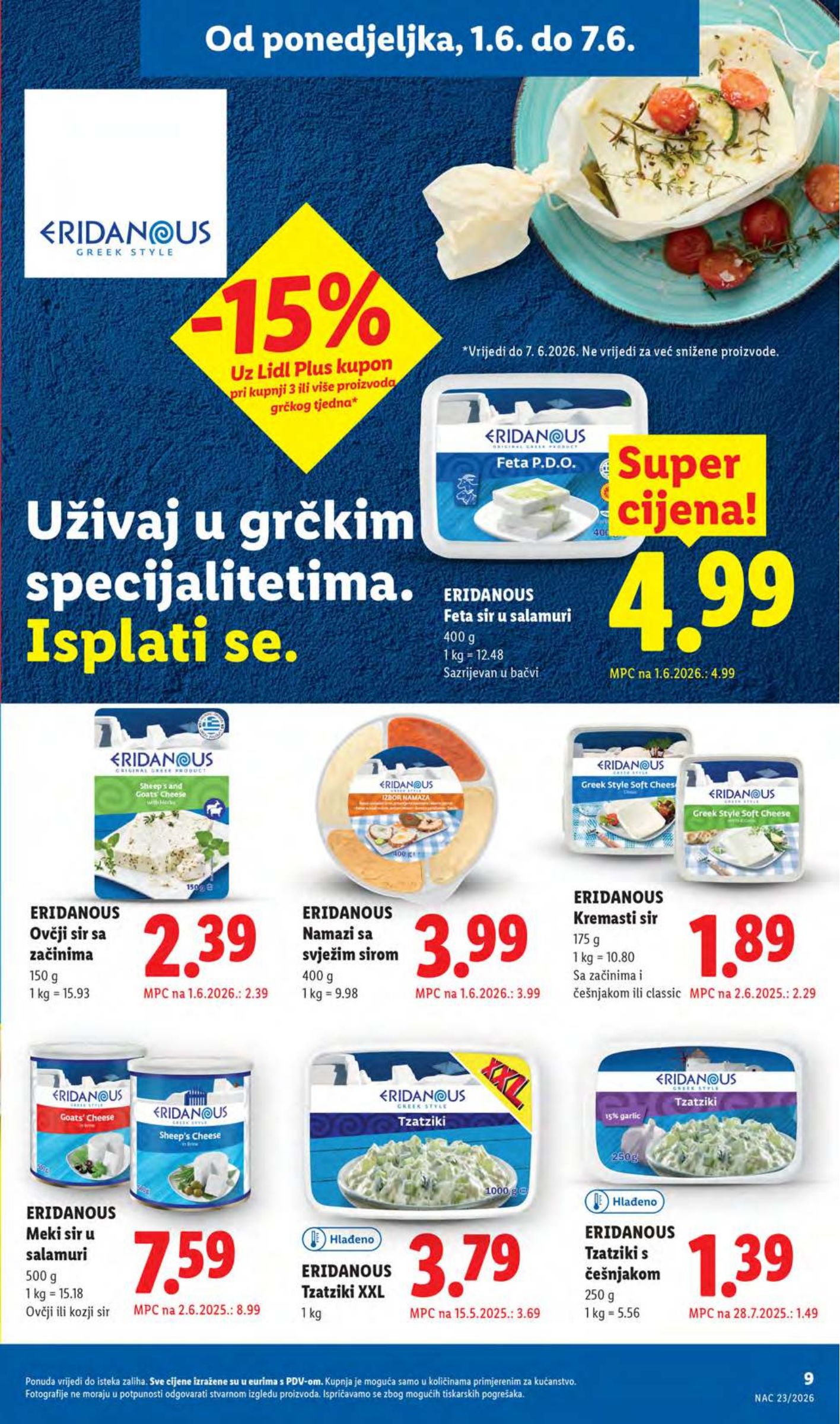 lidl - Novi Lidl katalog od ponedjeljka, 01.06.2026 do nedjelje, 07.06.2026 - page: 9