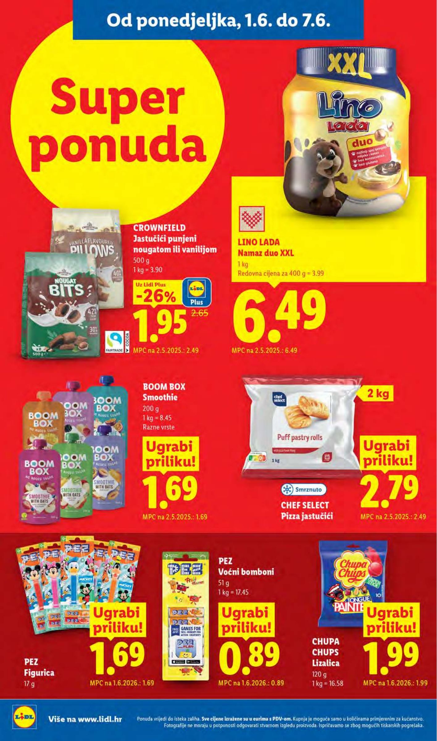 lidl - Novi Lidl katalog od ponedjeljka, 01.06.2026 do nedjelje, 07.06.2026 - page: 6