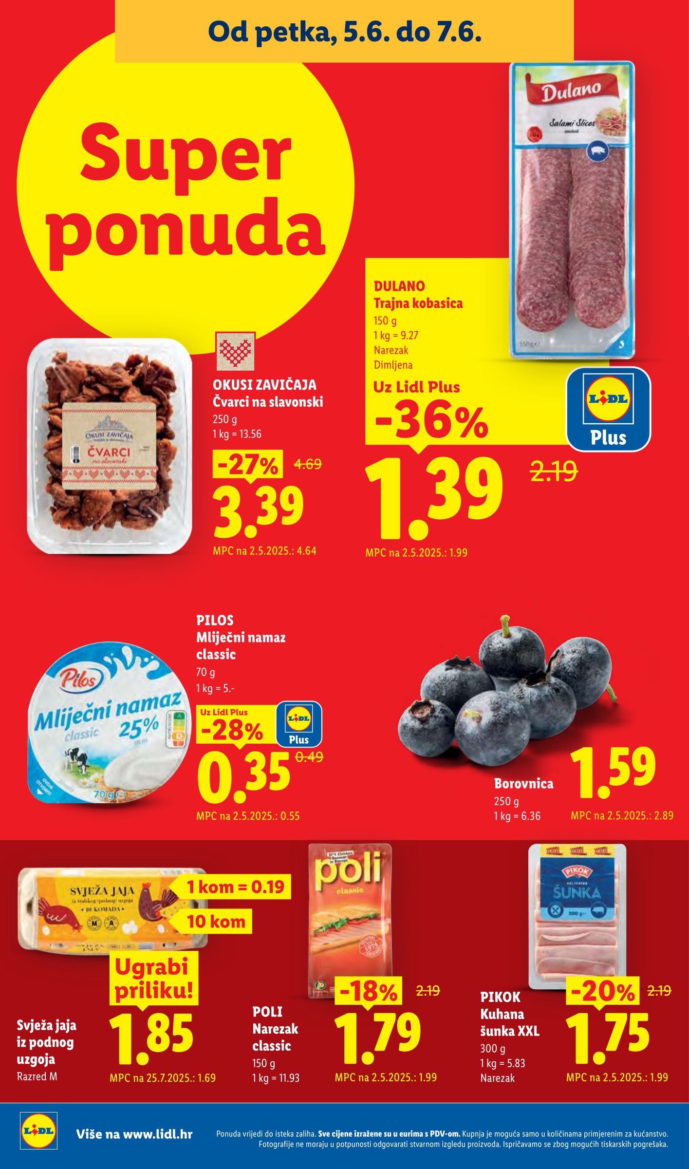 lidl - Novi Lidl katalog od ponedjeljka, 01.06.2026 do nedjelje, 07.06.2026 - page: 62