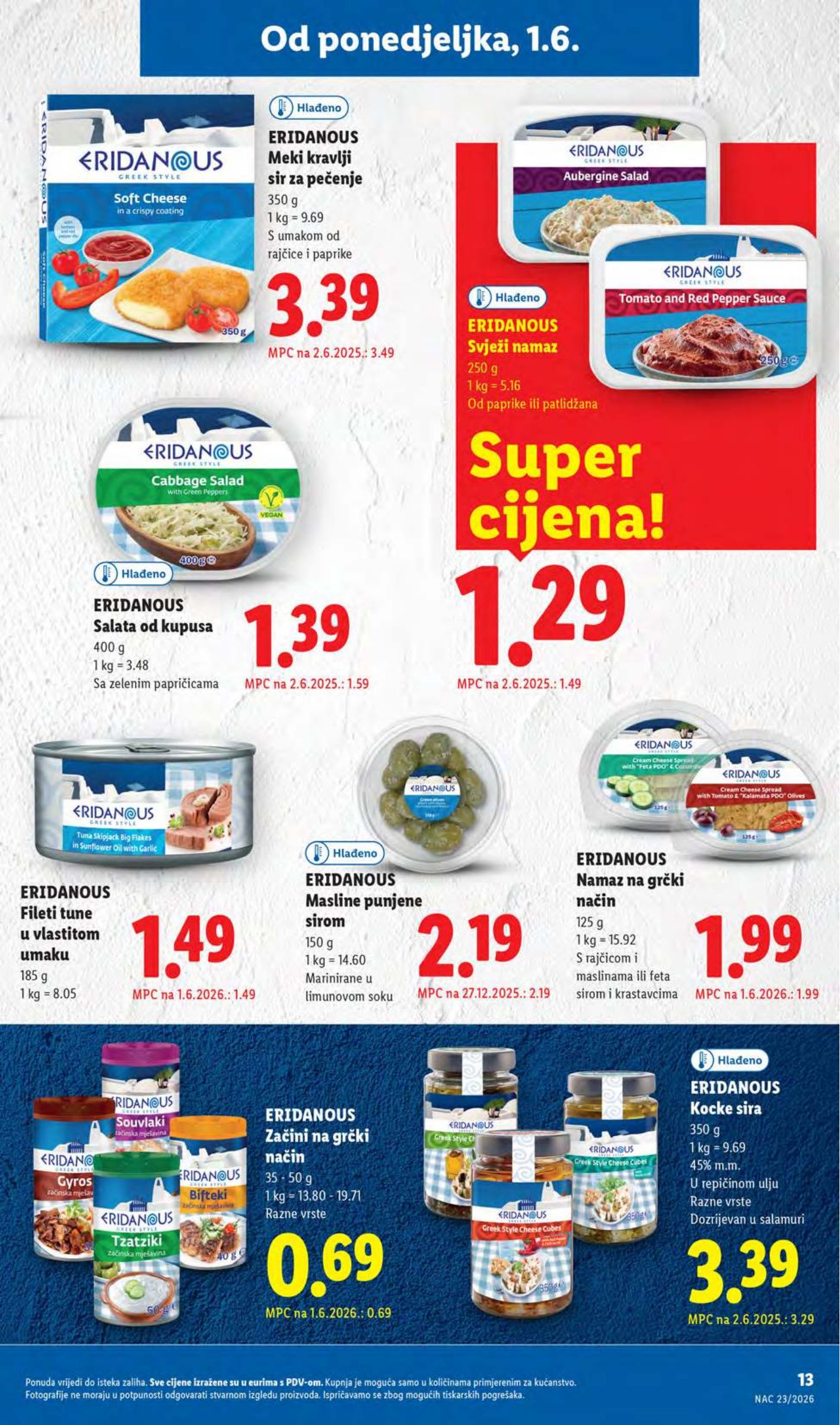 lidl - Novi Lidl katalog od ponedjeljka, 01.06.2026 do nedjelje, 07.06.2026 - page: 13