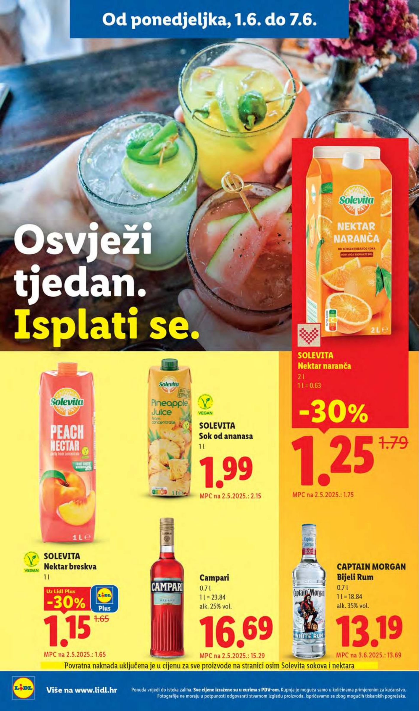 lidl - Novi Lidl katalog od ponedjeljka, 01.06.2026 do nedjelje, 07.06.2026 - page: 18
