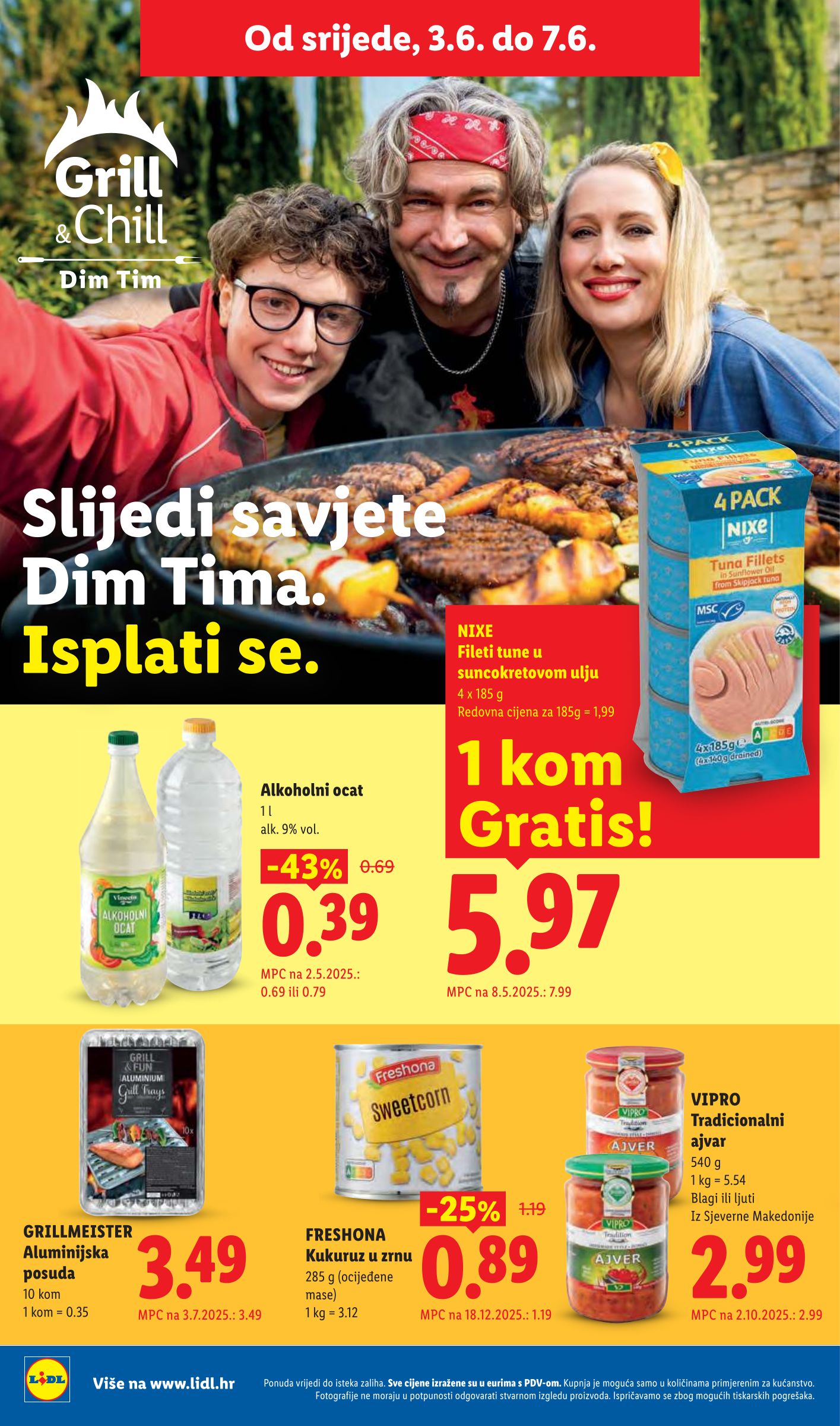 lidl - Novi Lidl katalog od ponedjeljka, 01.06.2026 do nedjelje, 07.06.2026 - page: 56