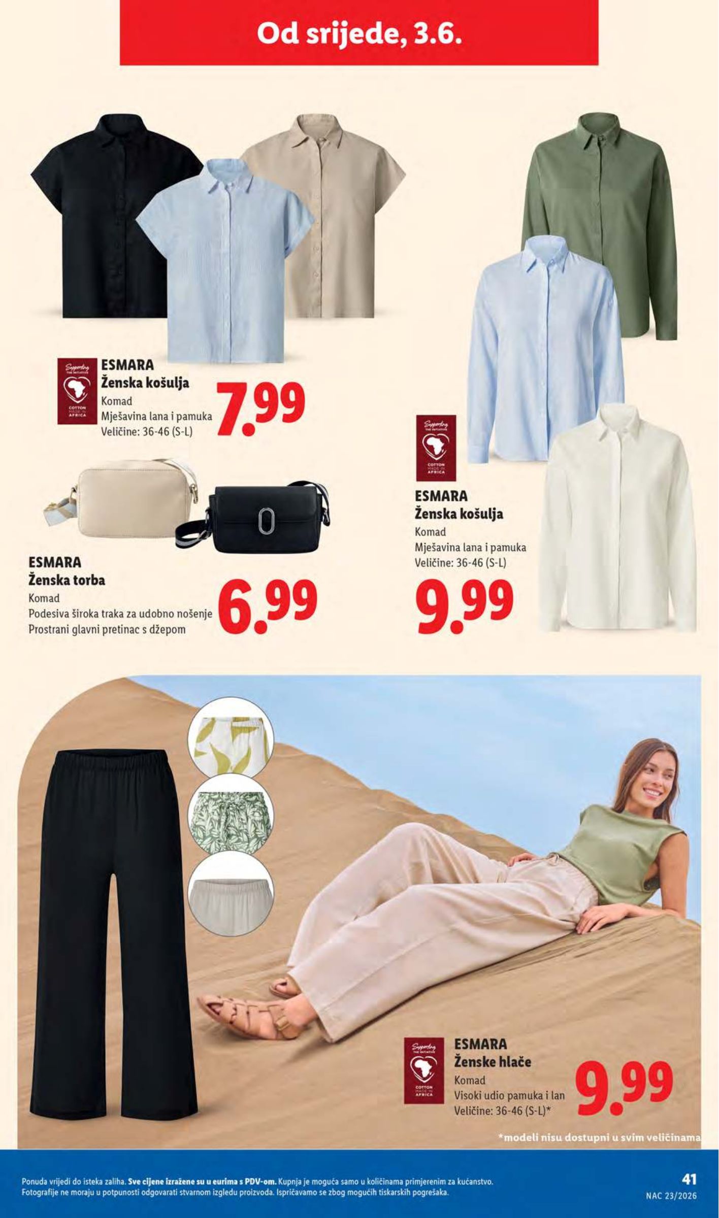 lidl - Novi Lidl katalog od ponedjeljka, 01.06.2026 do nedjelje, 07.06.2026 - page: 41