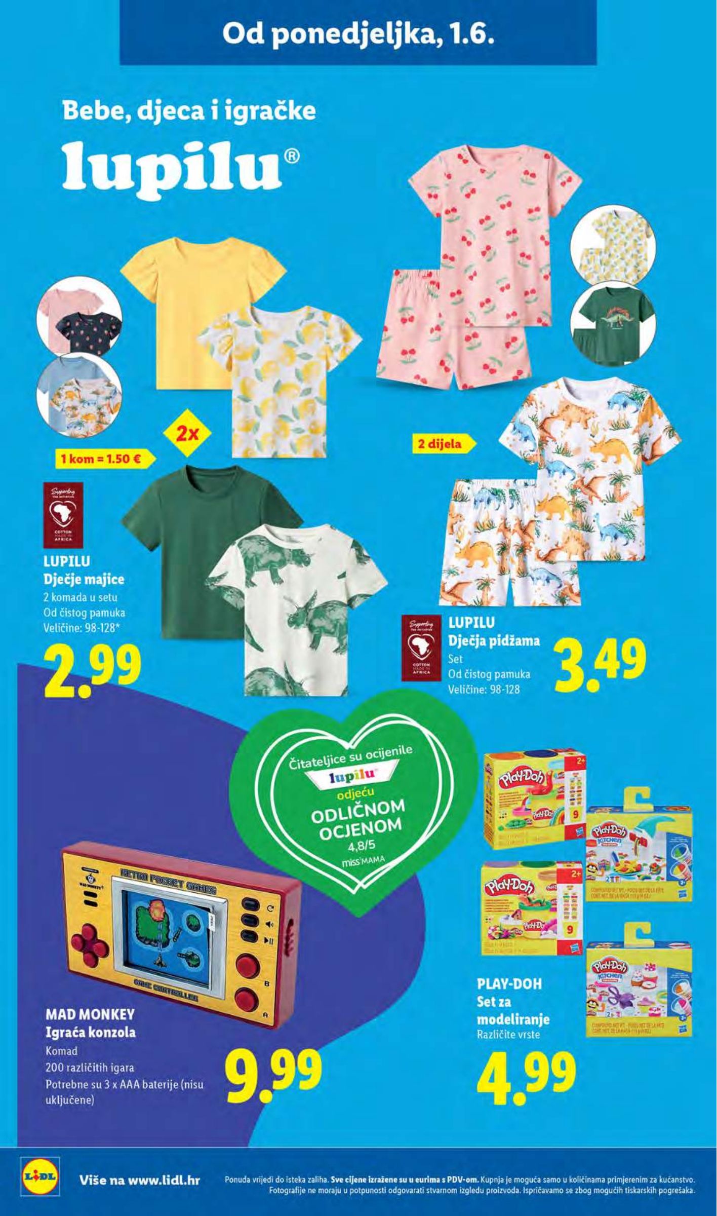 lidl - Novi Lidl katalog od ponedjeljka, 01.06.2026 do nedjelje, 07.06.2026 - page: 32