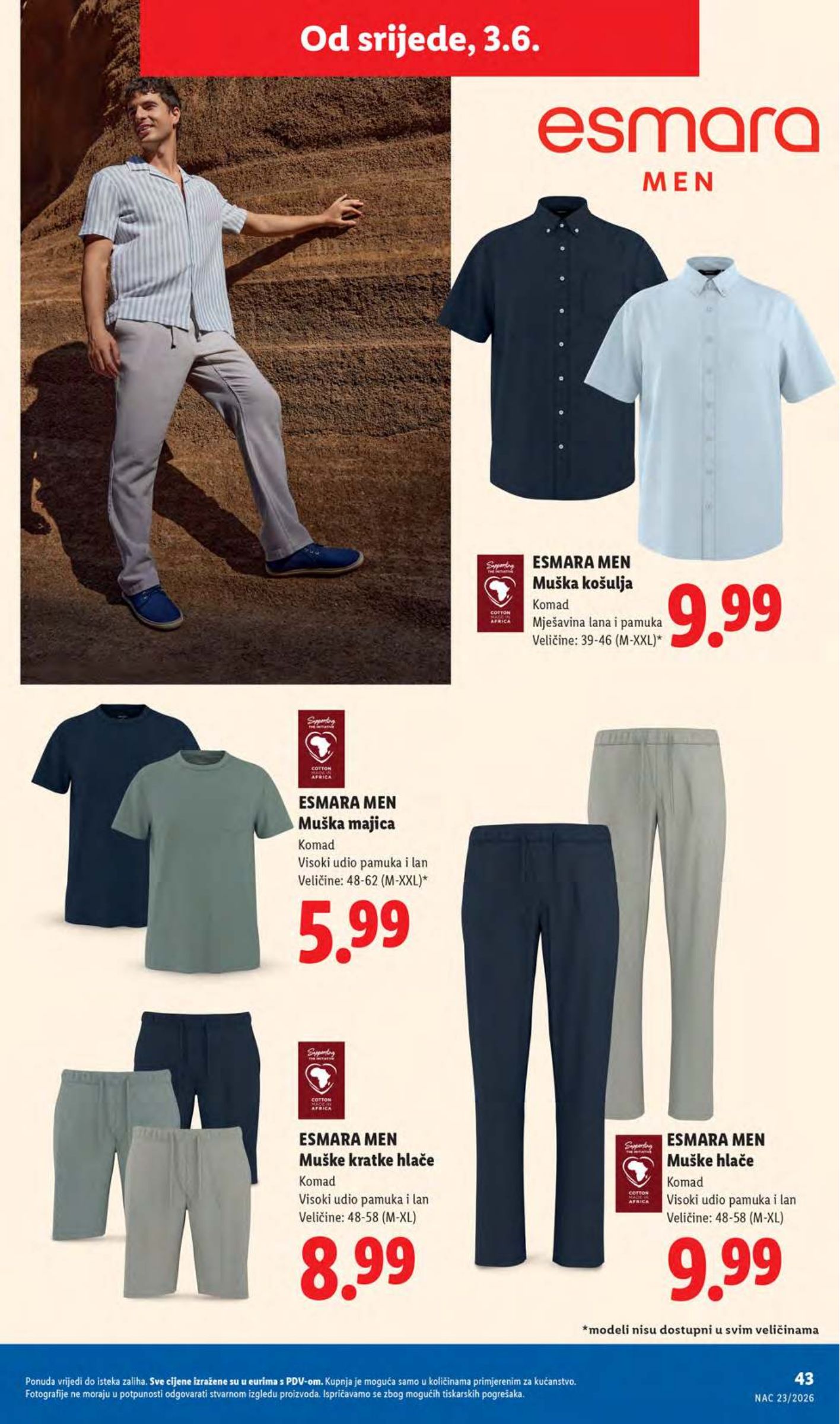 lidl - Novi Lidl katalog od ponedjeljka, 01.06.2026 do nedjelje, 07.06.2026 - page: 43