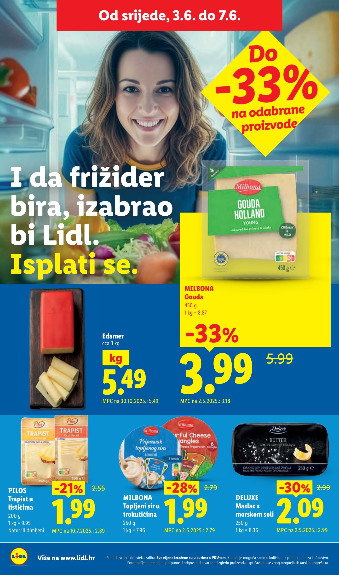 lidl - Novi Lidl katalog od ponedjeljka, 01.06.2026 do nedjelje, 07.06.2026 - page: 52