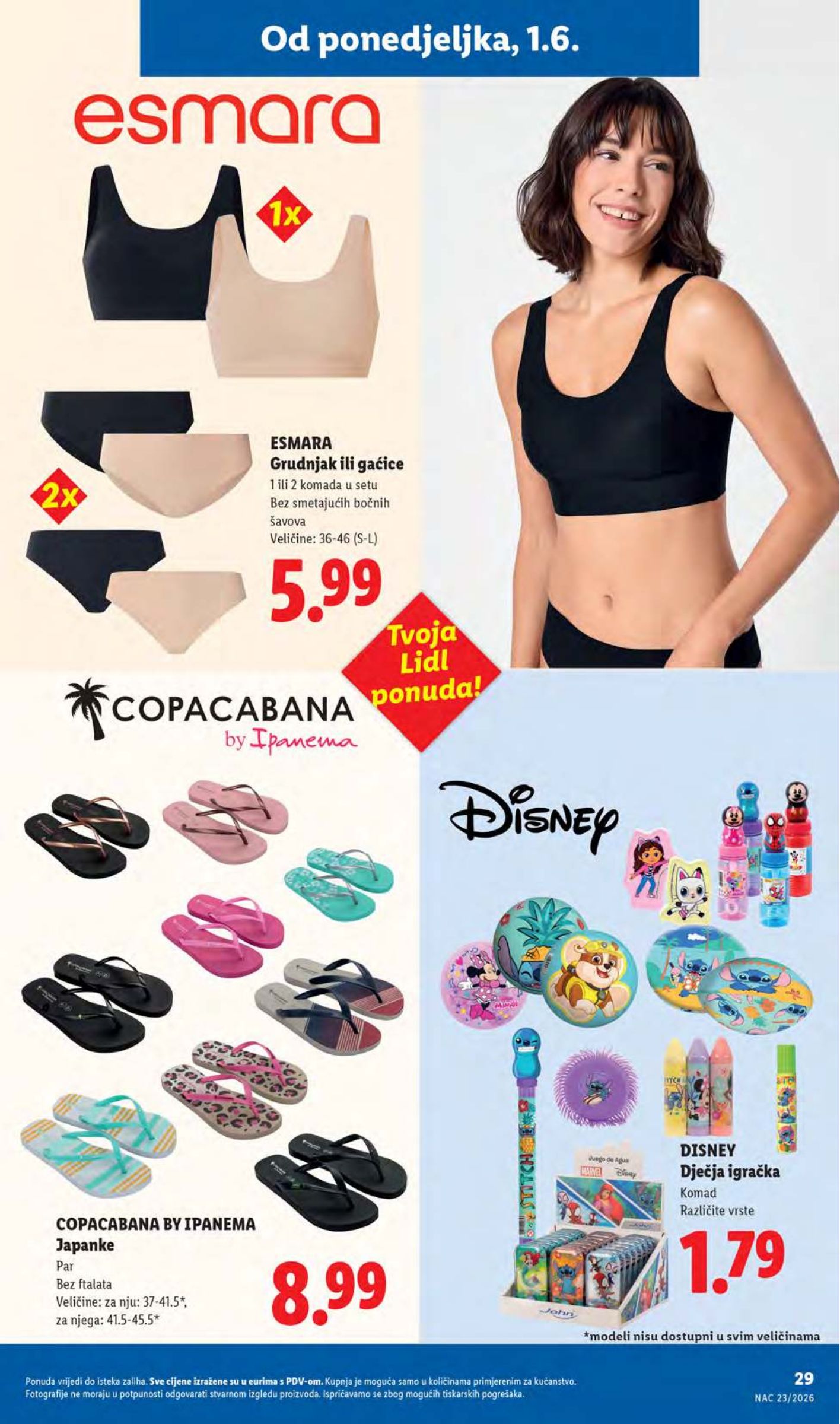 lidl - Novi Lidl katalog od ponedjeljka, 01.06.2026 do nedjelje, 07.06.2026 - page: 29