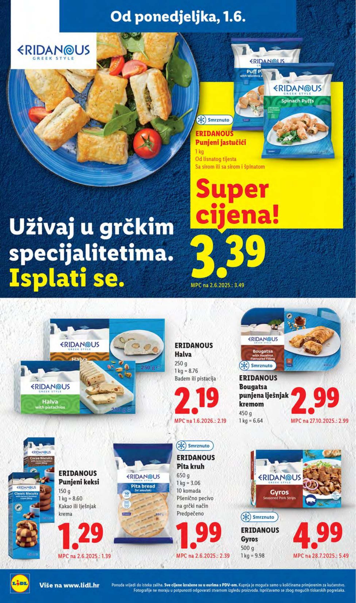 lidl - Novi Lidl katalog od ponedjeljka, 01.06.2026 do nedjelje, 07.06.2026 - page: 10