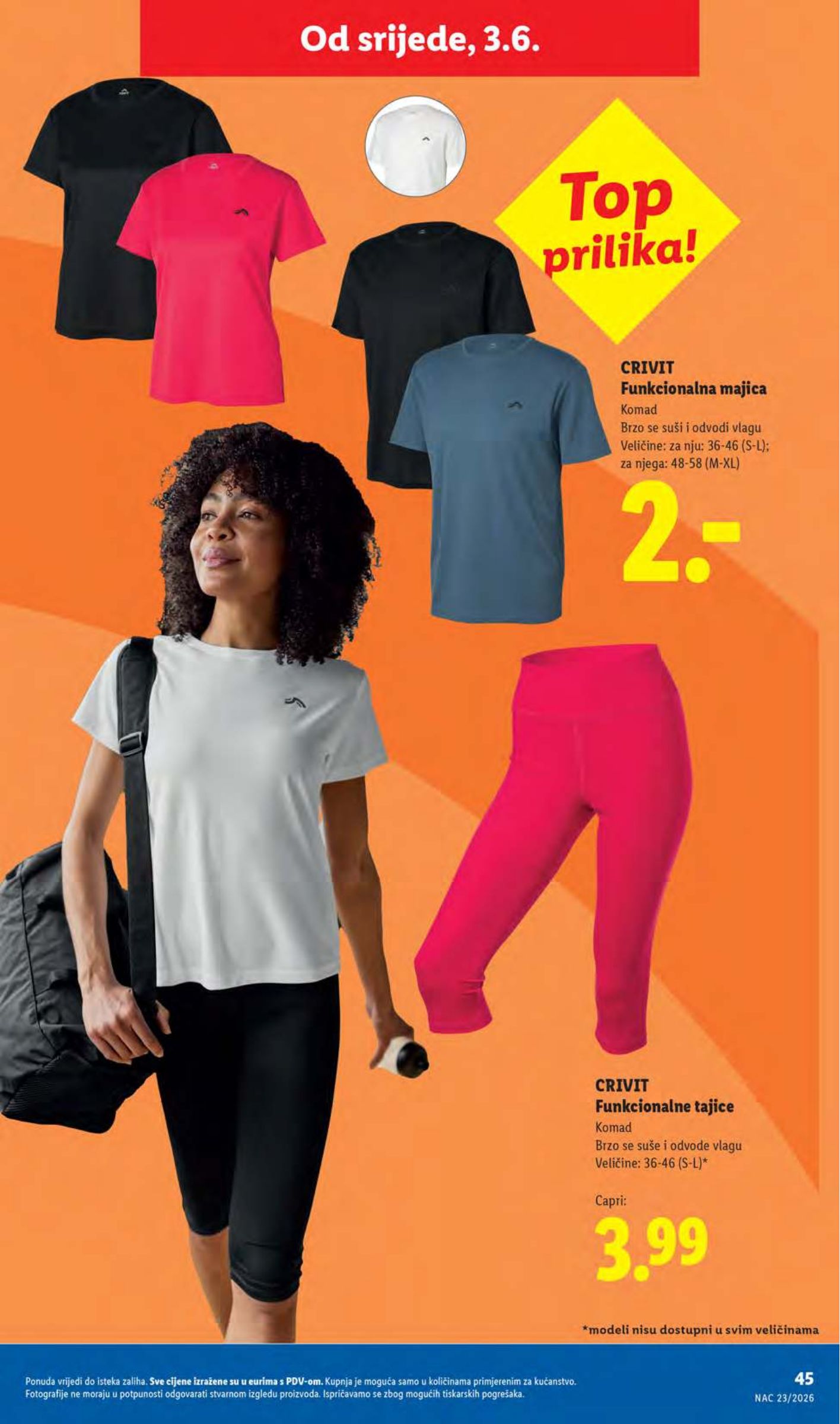 lidl - Novi Lidl katalog od ponedjeljka, 01.06.2026 do nedjelje, 07.06.2026 - page: 45