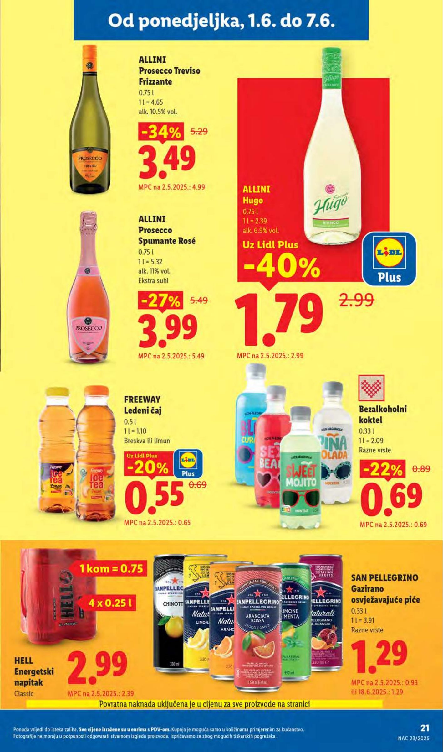 lidl - Novi Lidl katalog od ponedjeljka, 01.06.2026 do nedjelje, 07.06.2026 - page: 21