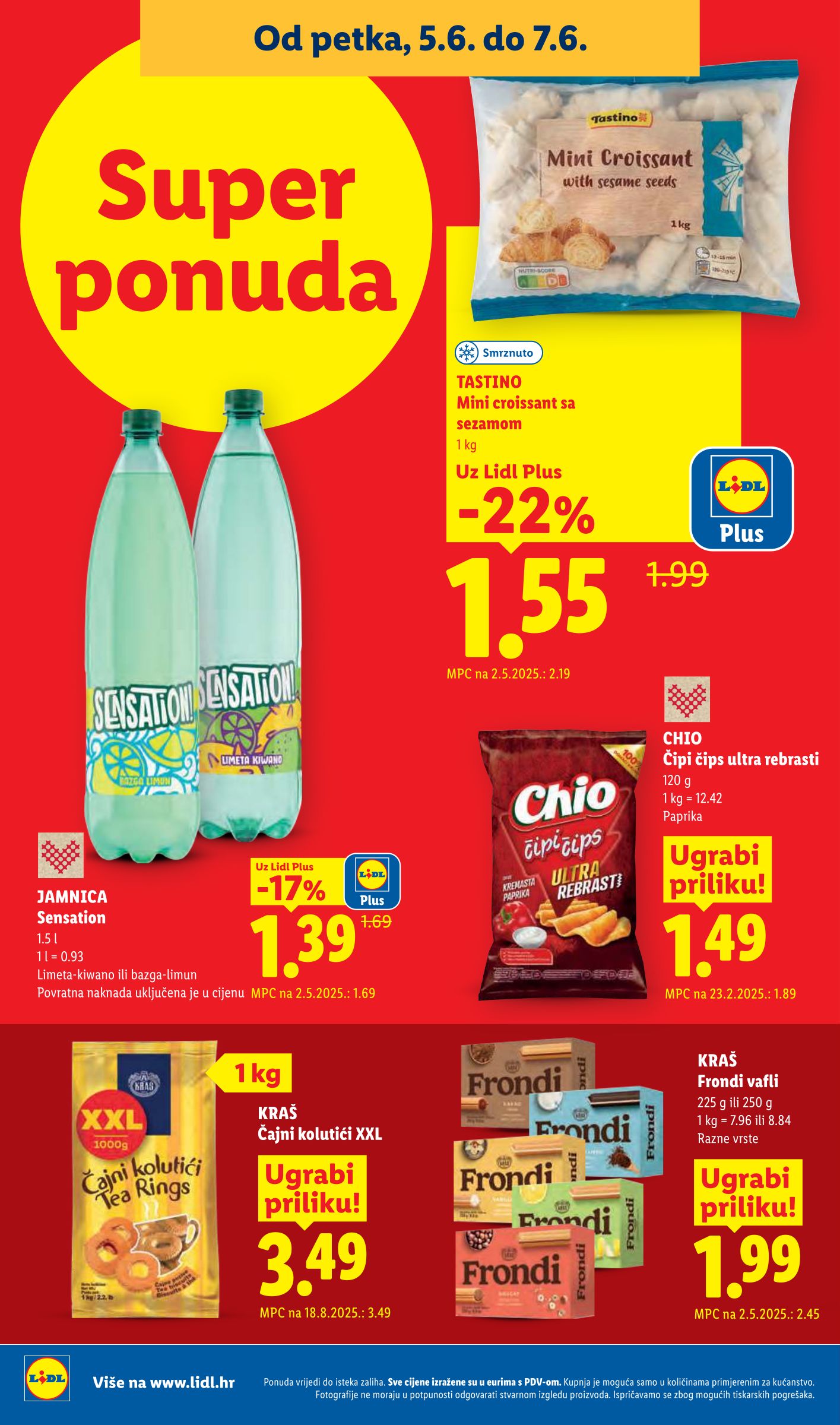 lidl - Novi Lidl katalog od ponedjeljka, 01.06.2026 do nedjelje, 07.06.2026 - page: 64