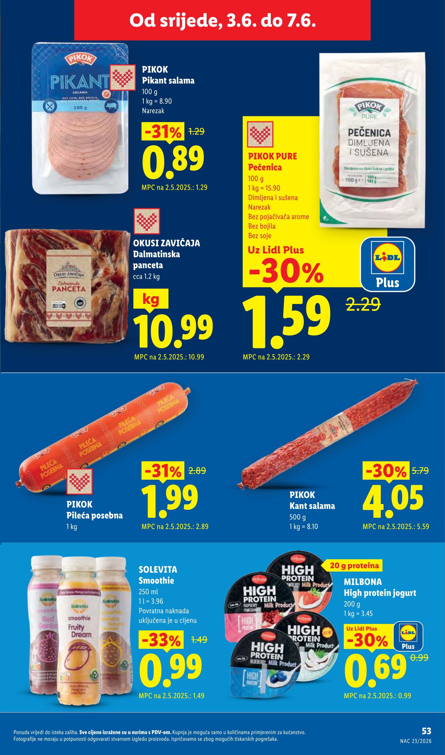 lidl - Novi Lidl katalog od ponedjeljka, 01.06.2026 do nedjelje, 07.06.2026 - page: 53