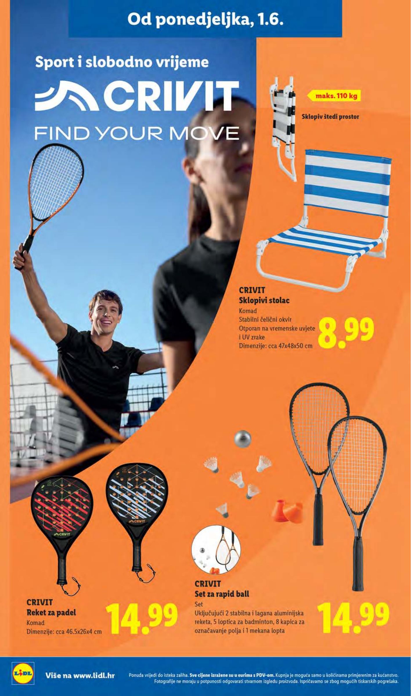 lidl - Novi Lidl katalog od ponedjeljka, 01.06.2026 do nedjelje, 07.06.2026 - page: 34