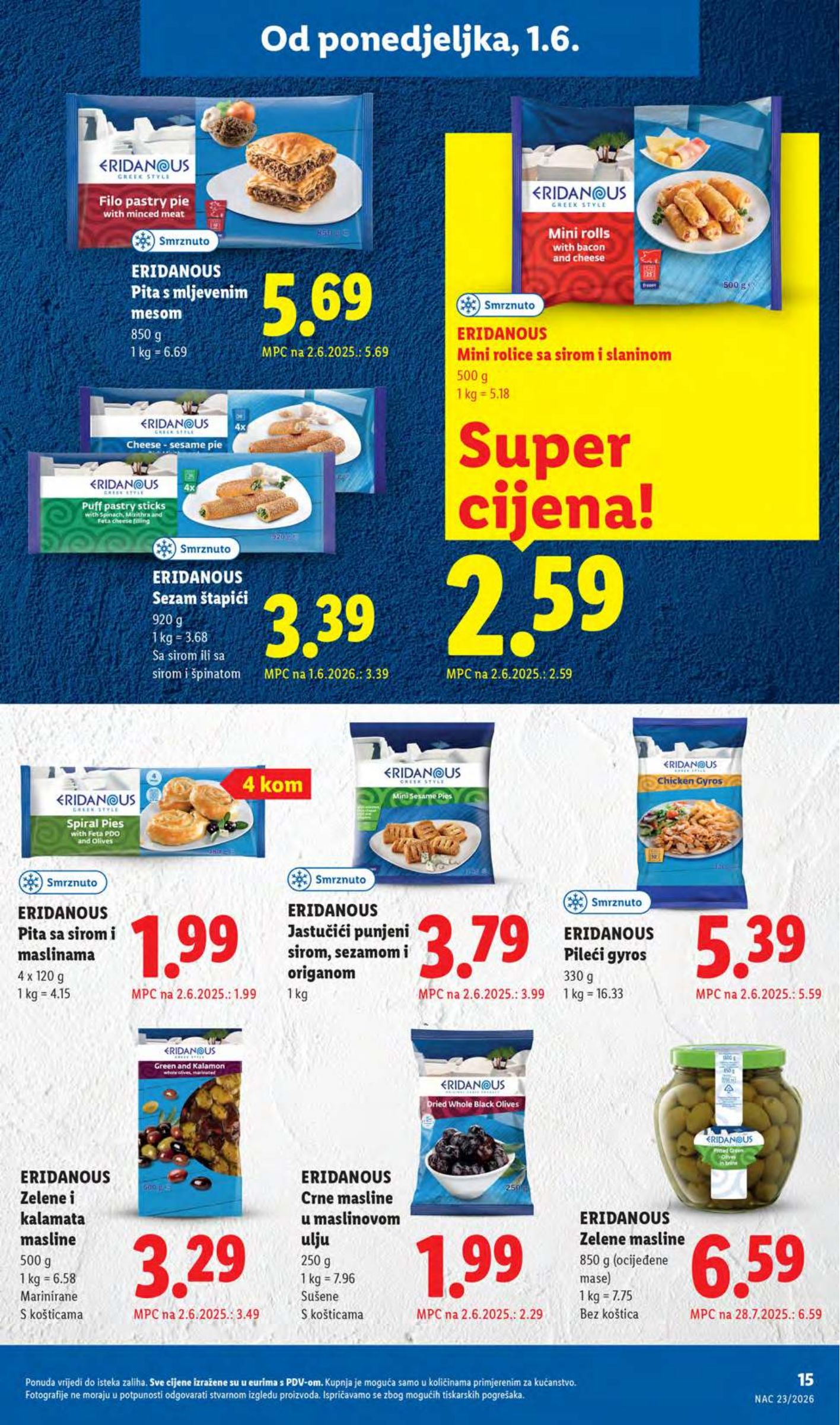 lidl - Novi Lidl katalog od ponedjeljka, 01.06.2026 do nedjelje, 07.06.2026 - page: 15