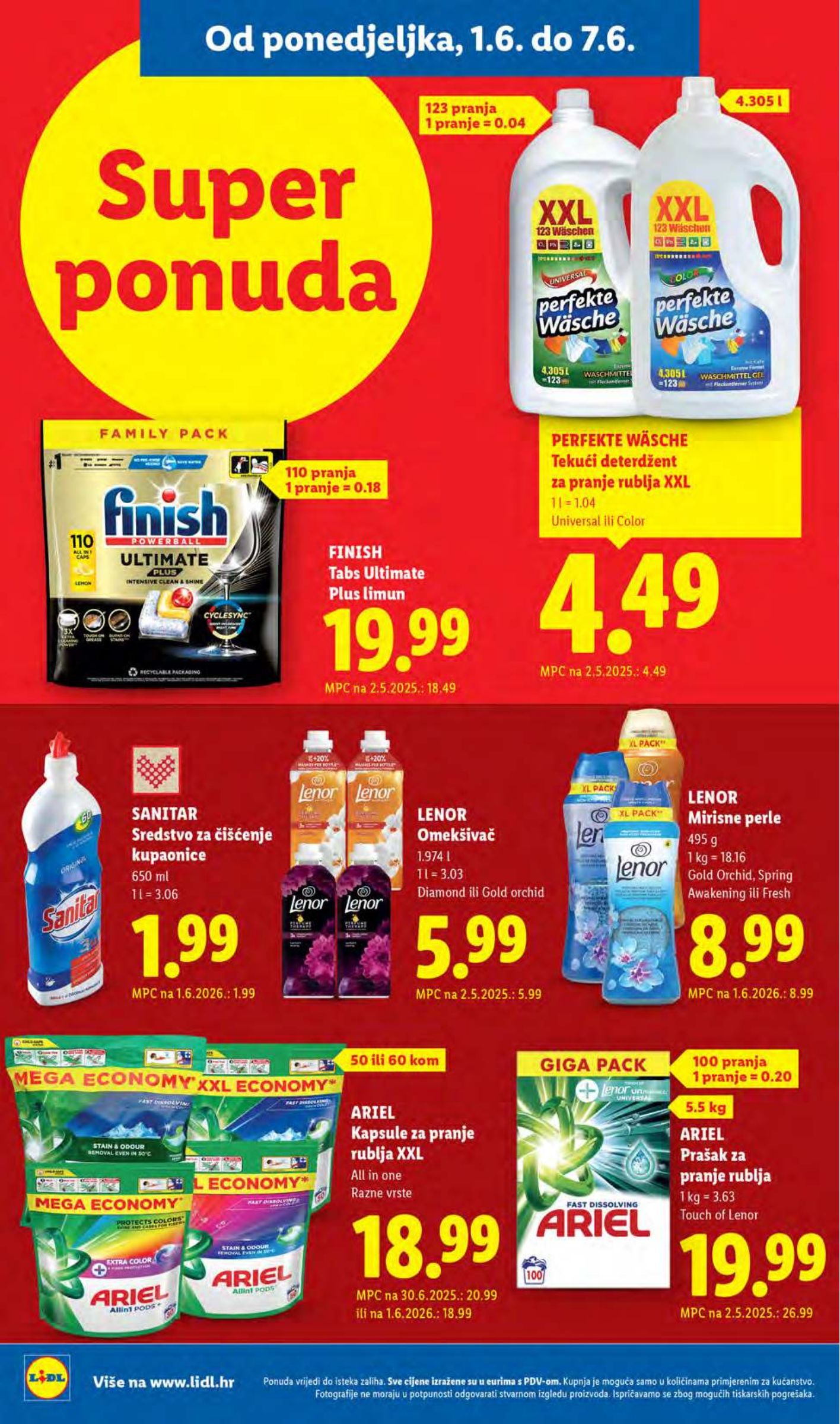 lidl - Novi Lidl katalog od ponedjeljka, 01.06.2026 do nedjelje, 07.06.2026 - page: 22