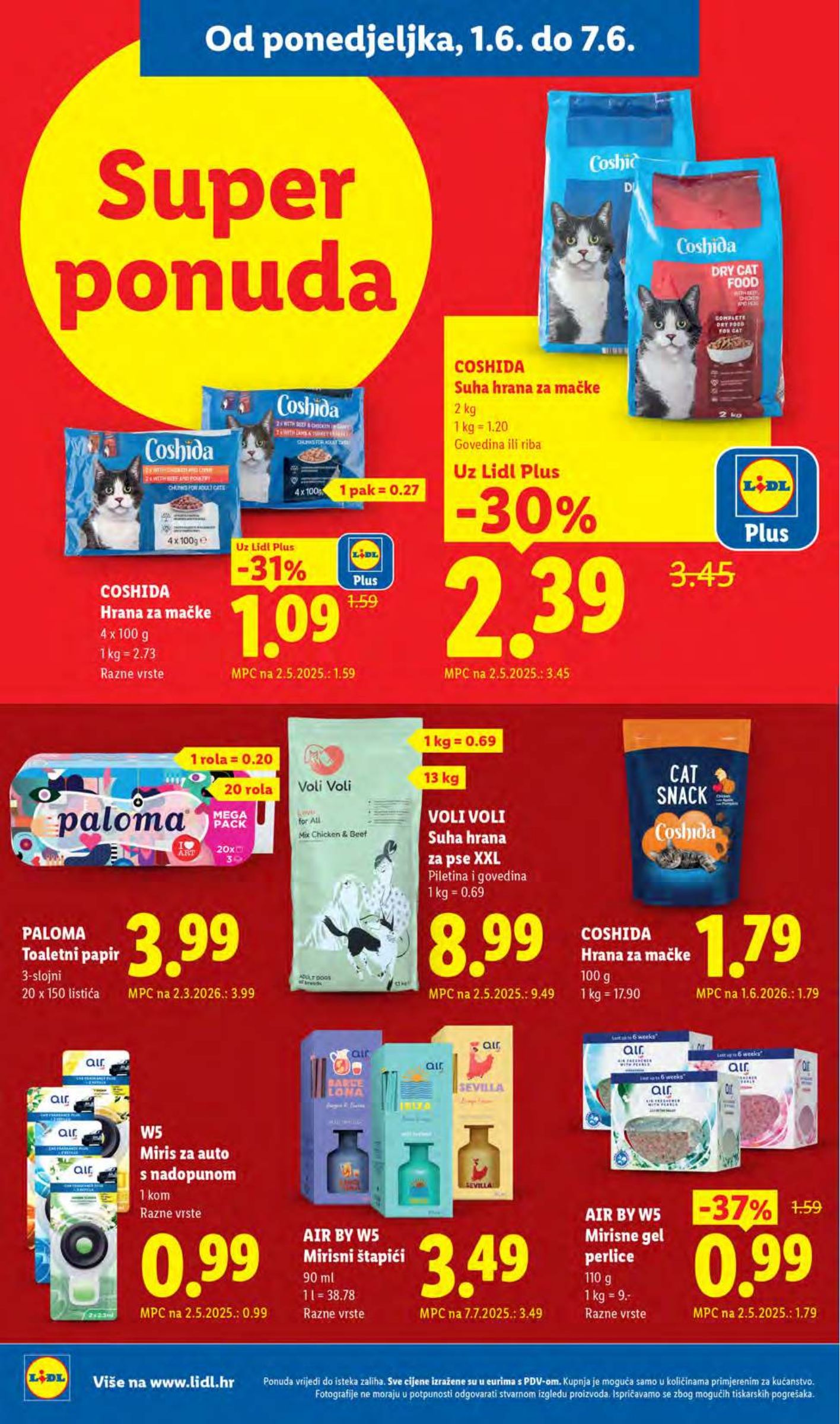 lidl - Novi Lidl katalog od ponedjeljka, 01.06.2026 do nedjelje, 07.06.2026 - page: 24
