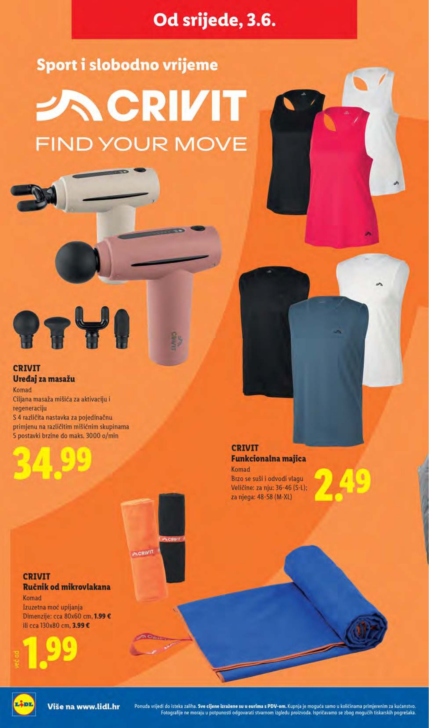 lidl - Novi Lidl katalog od ponedjeljka, 01.06.2026 do nedjelje, 07.06.2026 - page: 44