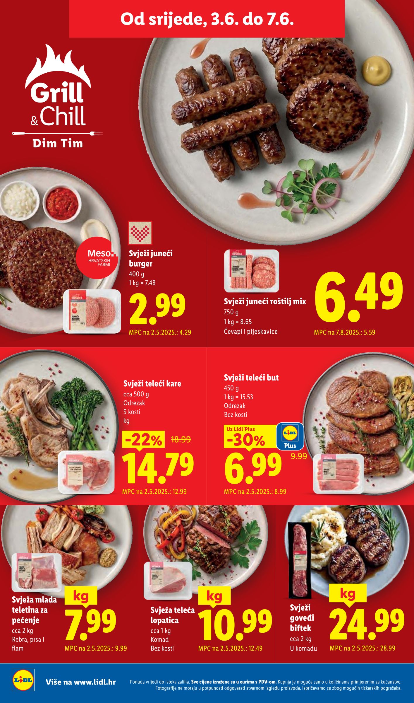 lidl - Novi Lidl katalog od ponedjeljka, 01.06.2026 do nedjelje, 07.06.2026 - page: 54