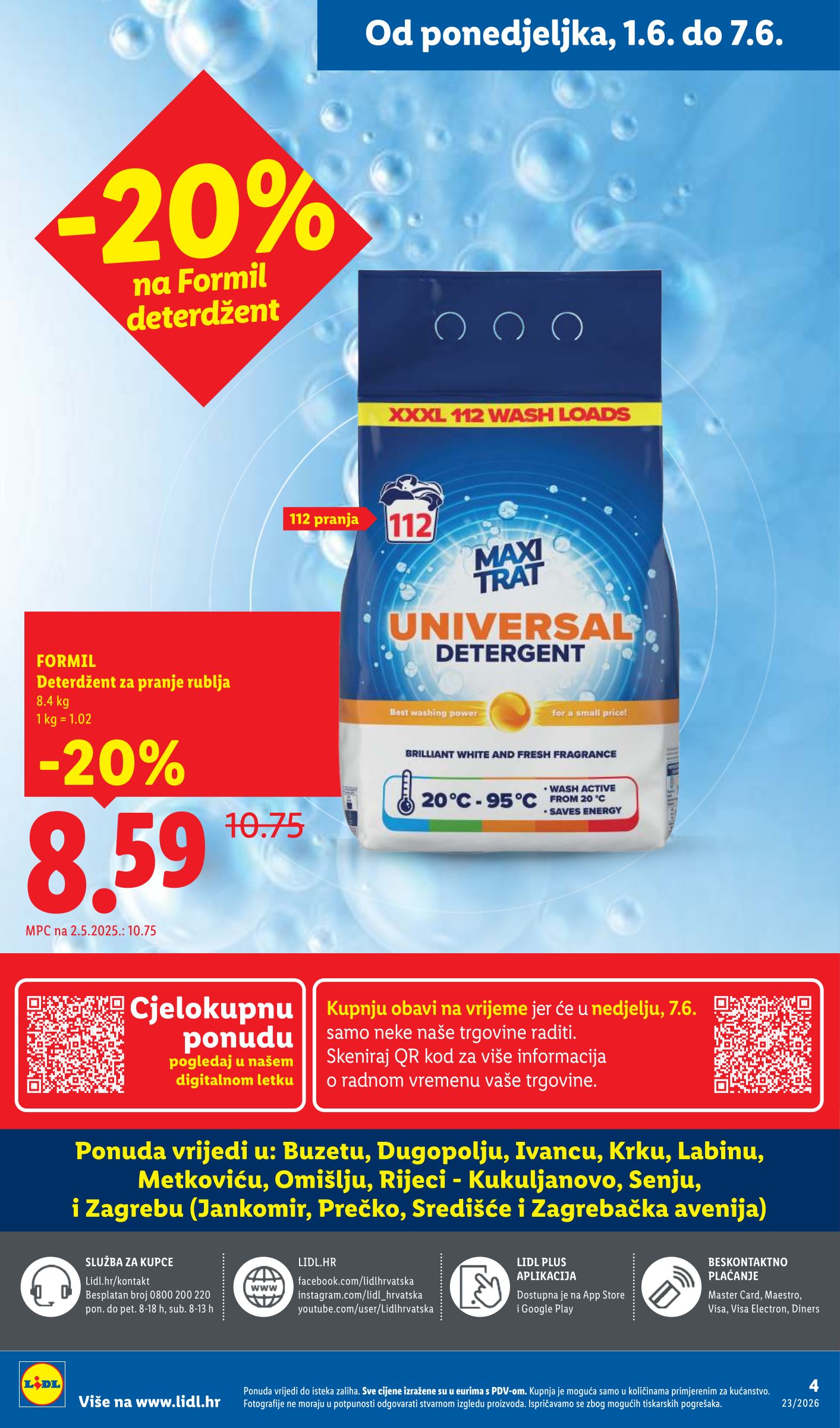 lidl - Aktualni katalog Lidl - Super ponuda od ponedjeljka, 01.06.2026 do nedjelje, 07.06.2026 - page: 4