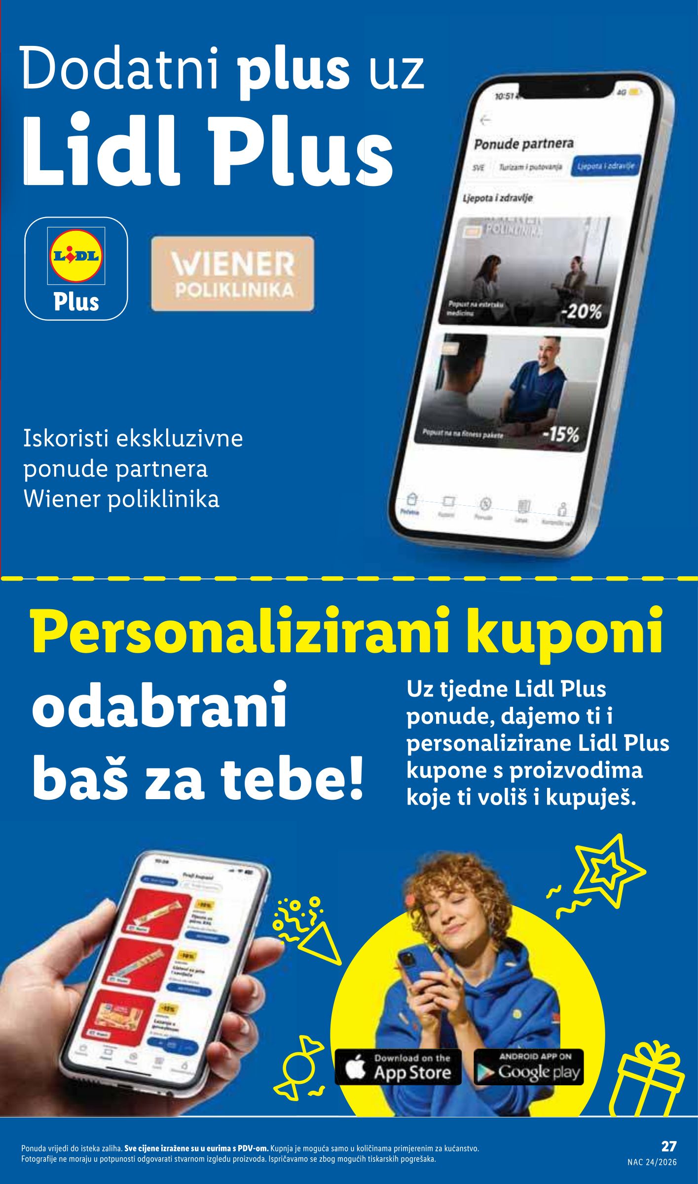 lidl - Novi Lidl katalog od ponedjeljka, 08.06.2026 do nedjelje, 14.06.2026 - page: 27