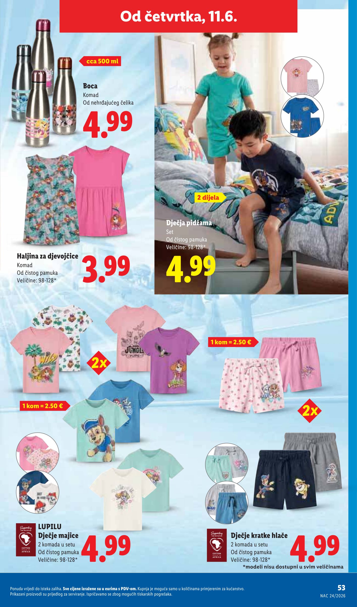 lidl - Novi Lidl katalog od ponedjeljka, 08.06.2026 do nedjelje, 14.06.2026 - page: 53