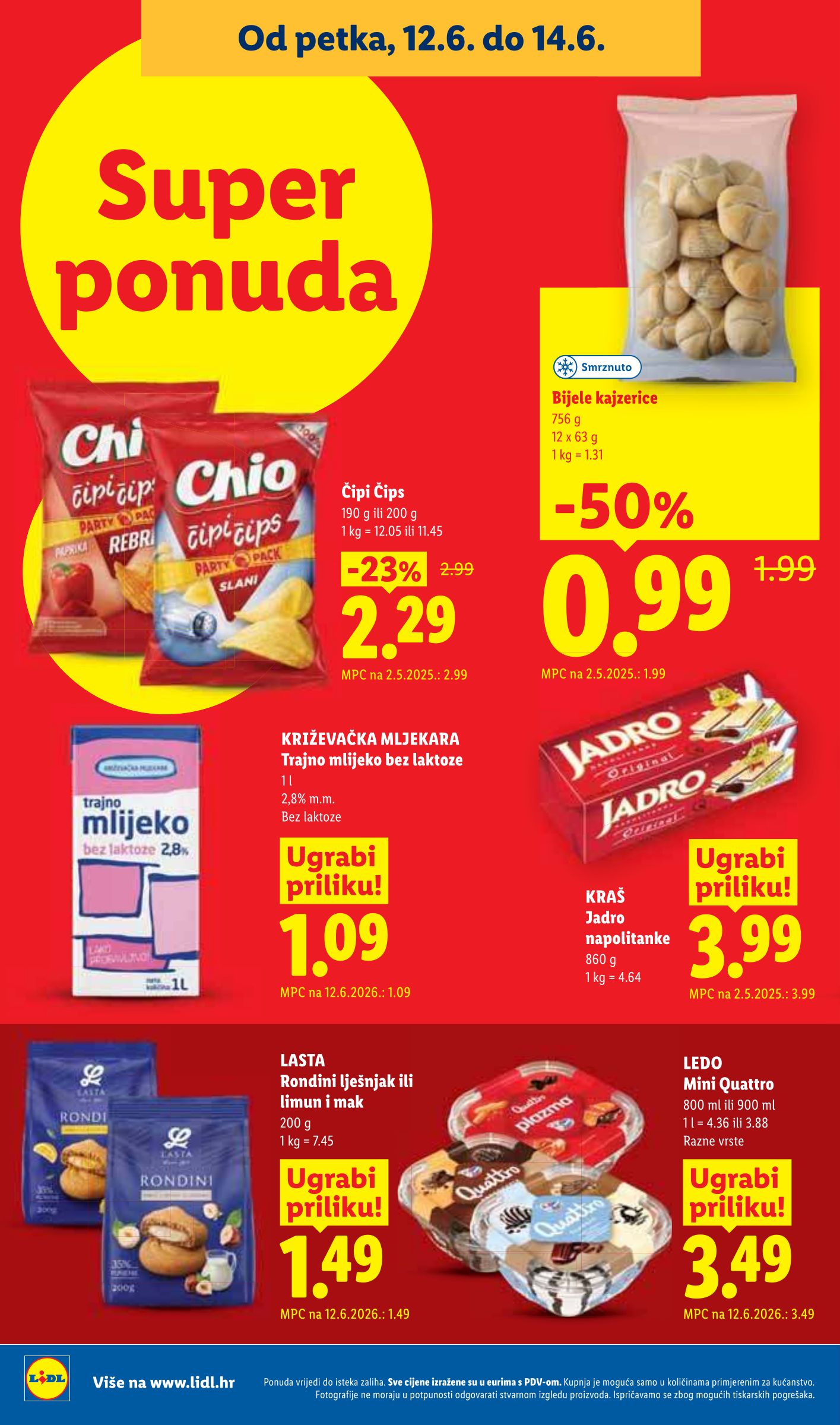 lidl - Novi Lidl katalog od ponedjeljka, 08.06.2026 do nedjelje, 14.06.2026 - page: 74