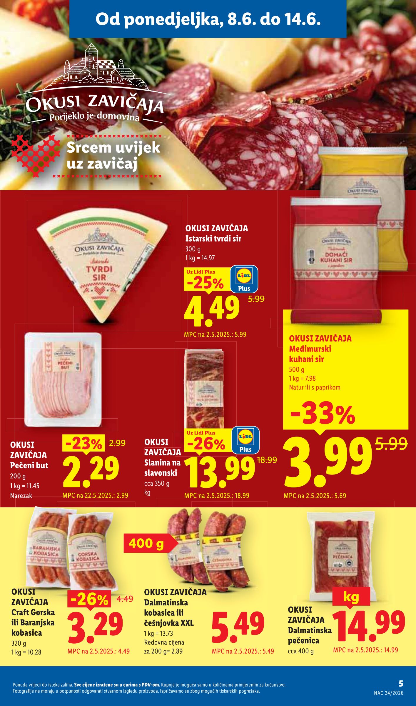 lidl - Novi Lidl katalog od ponedjeljka, 08.06.2026 do nedjelje, 14.06.2026 - page: 5