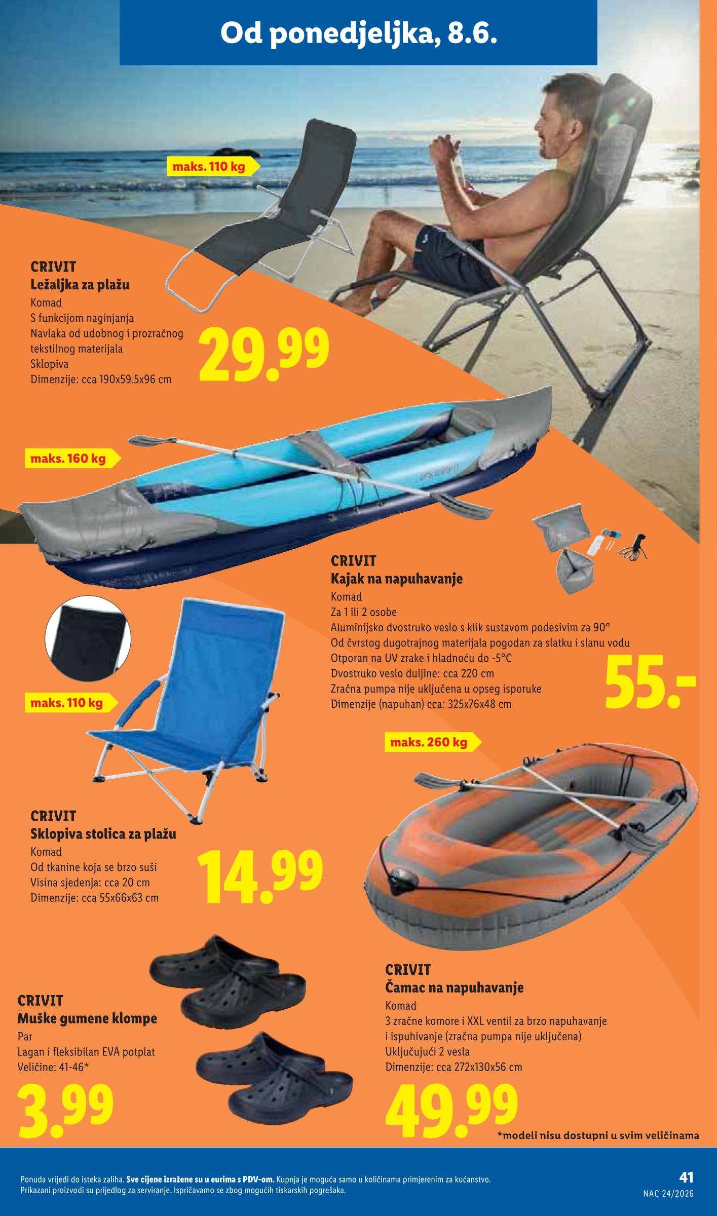 lidl - Novi Lidl katalog od ponedjeljka, 08.06.2026 do nedjelje, 14.06.2026 - page: 41