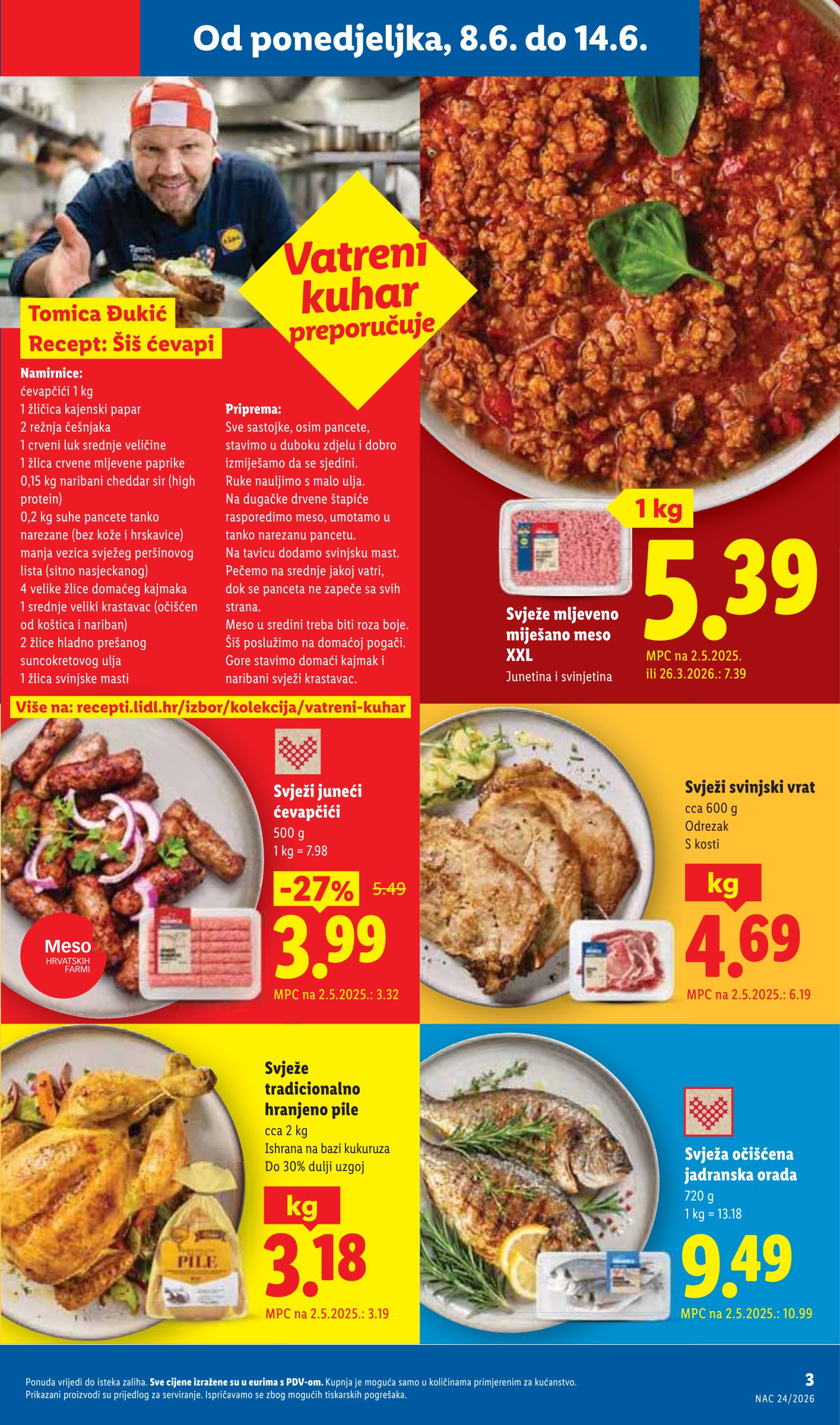 lidl - Novi Lidl katalog od ponedjeljka, 08.06.2026 do nedjelje, 14.06.2026 - page: 3