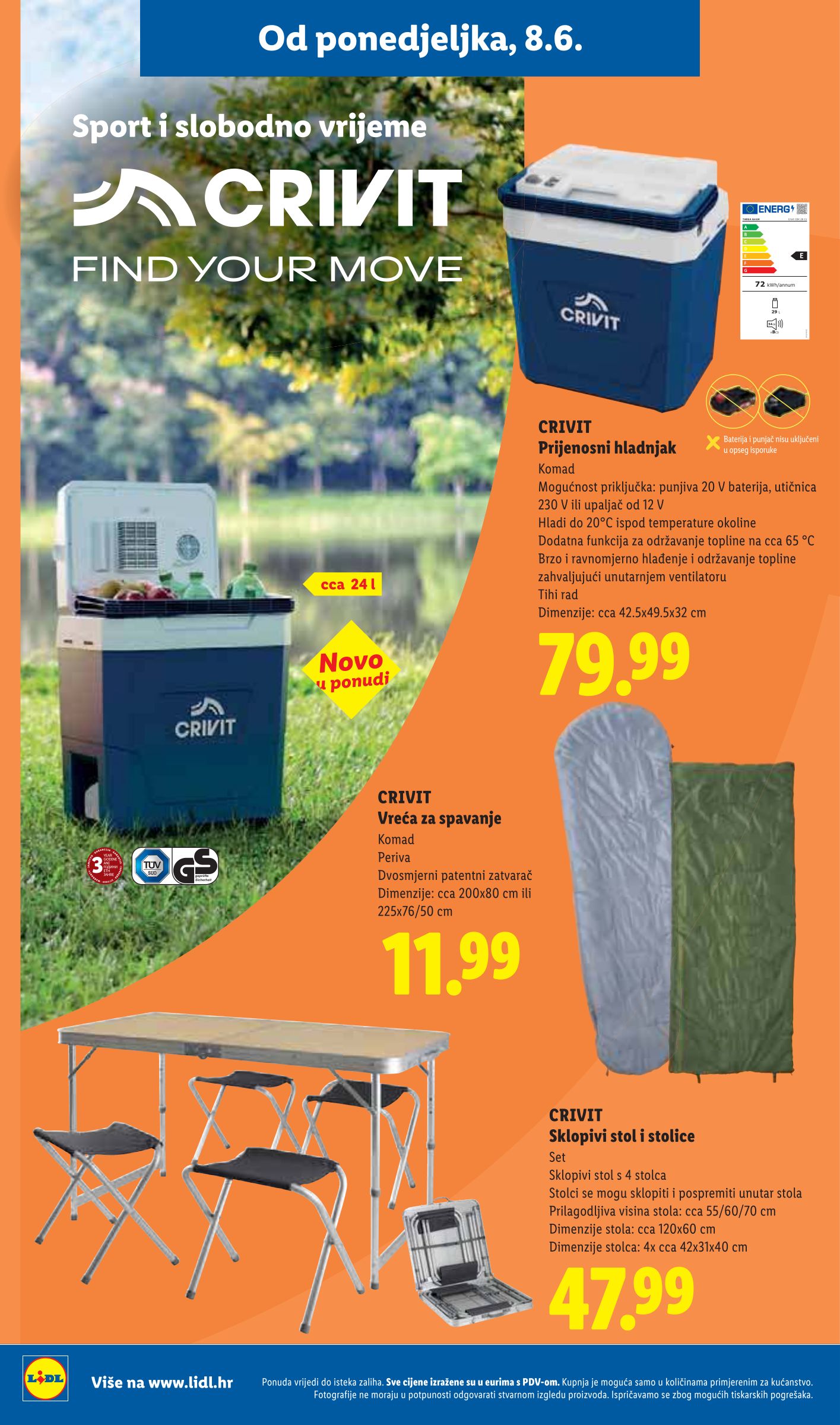 lidl - Novi Lidl katalog od ponedjeljka, 08.06.2026 do nedjelje, 14.06.2026 - page: 40