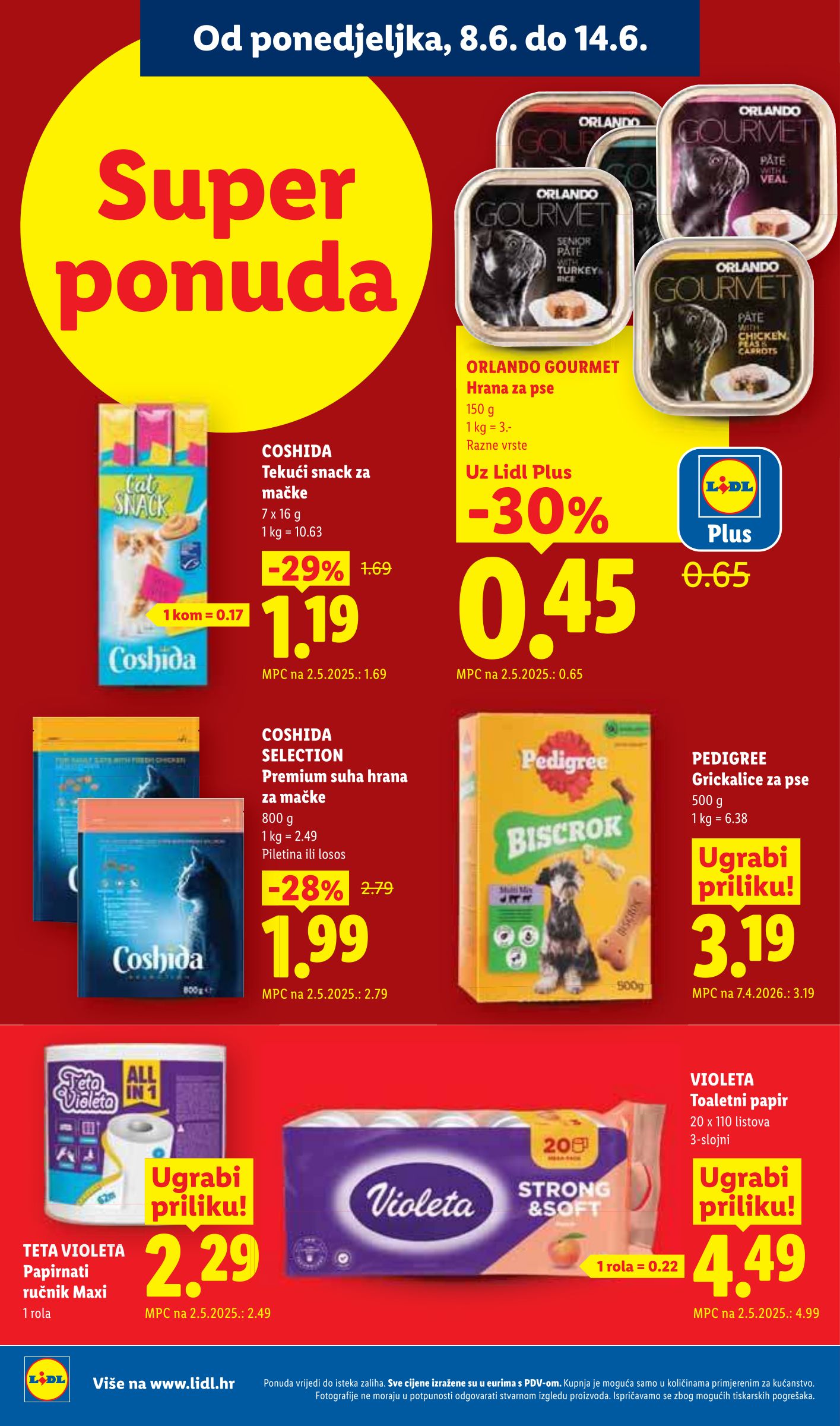 lidl - Novi Lidl katalog od ponedjeljka, 08.06.2026 do nedjelje, 14.06.2026 - page: 26