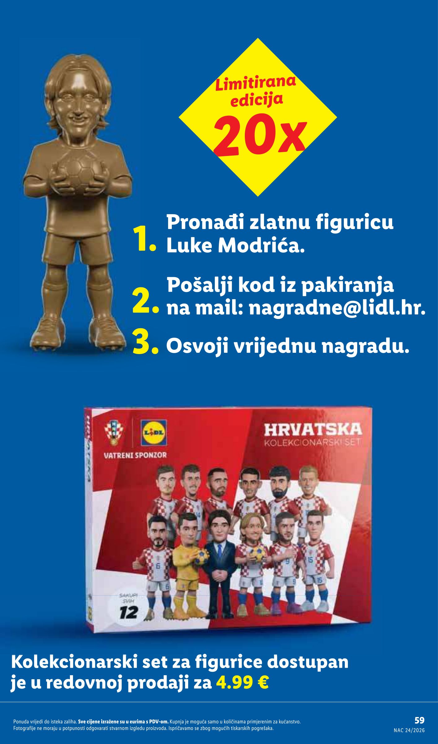 lidl - Novi Lidl katalog od ponedjeljka, 08.06.2026 do nedjelje, 14.06.2026 - page: 59