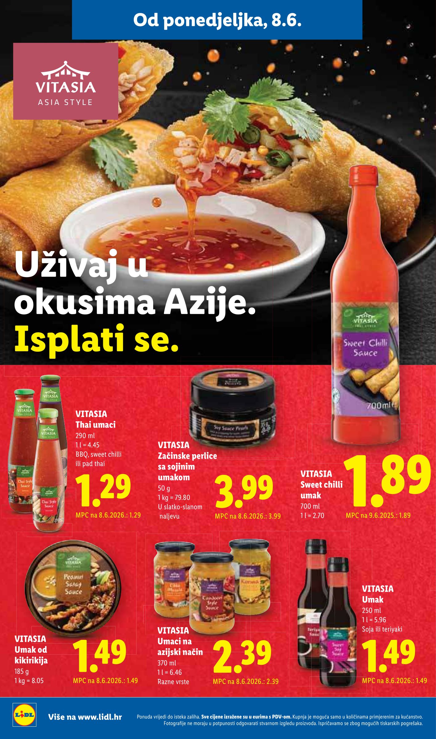 lidl - Novi Lidl katalog od ponedjeljka, 08.06.2026 do nedjelje, 14.06.2026 - page: 20