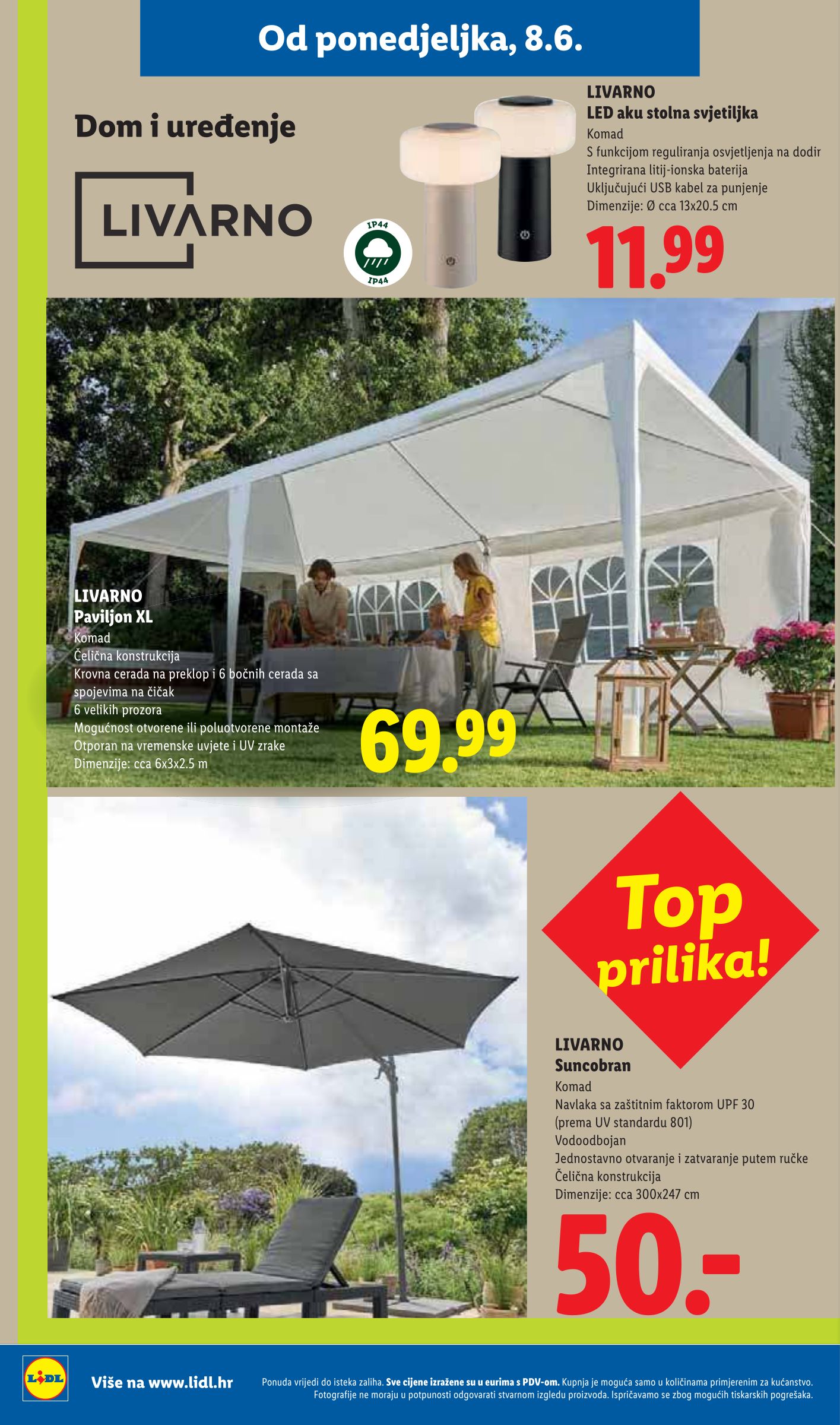 lidl - Novi Lidl katalog od ponedjeljka, 08.06.2026 do nedjelje, 14.06.2026 - page: 42