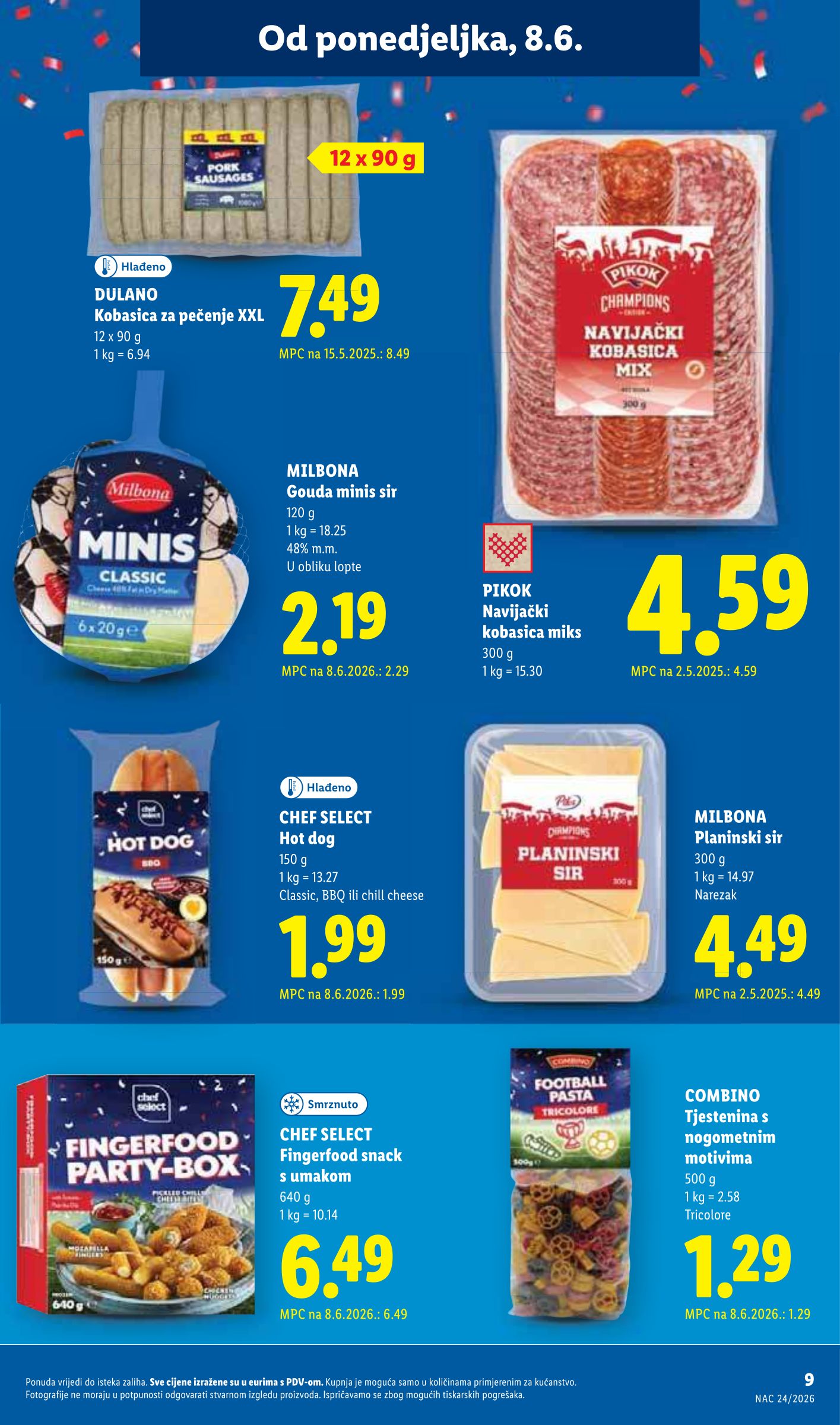 lidl - Novi Lidl katalog od ponedjeljka, 08.06.2026 do nedjelje, 14.06.2026 - page: 9