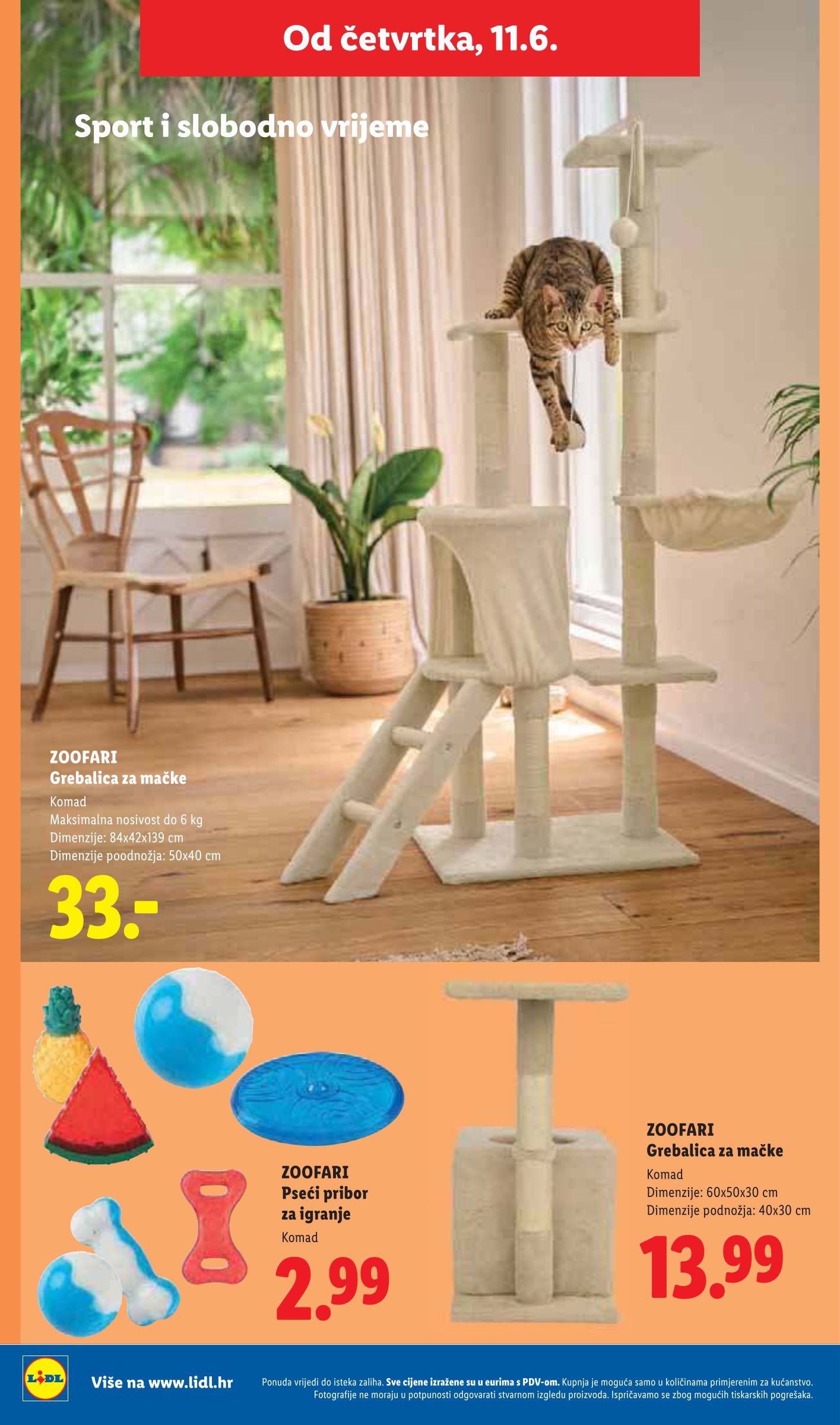 lidl - Novi Lidl katalog od ponedjeljka, 08.06.2026 do nedjelje, 14.06.2026 - page: 54