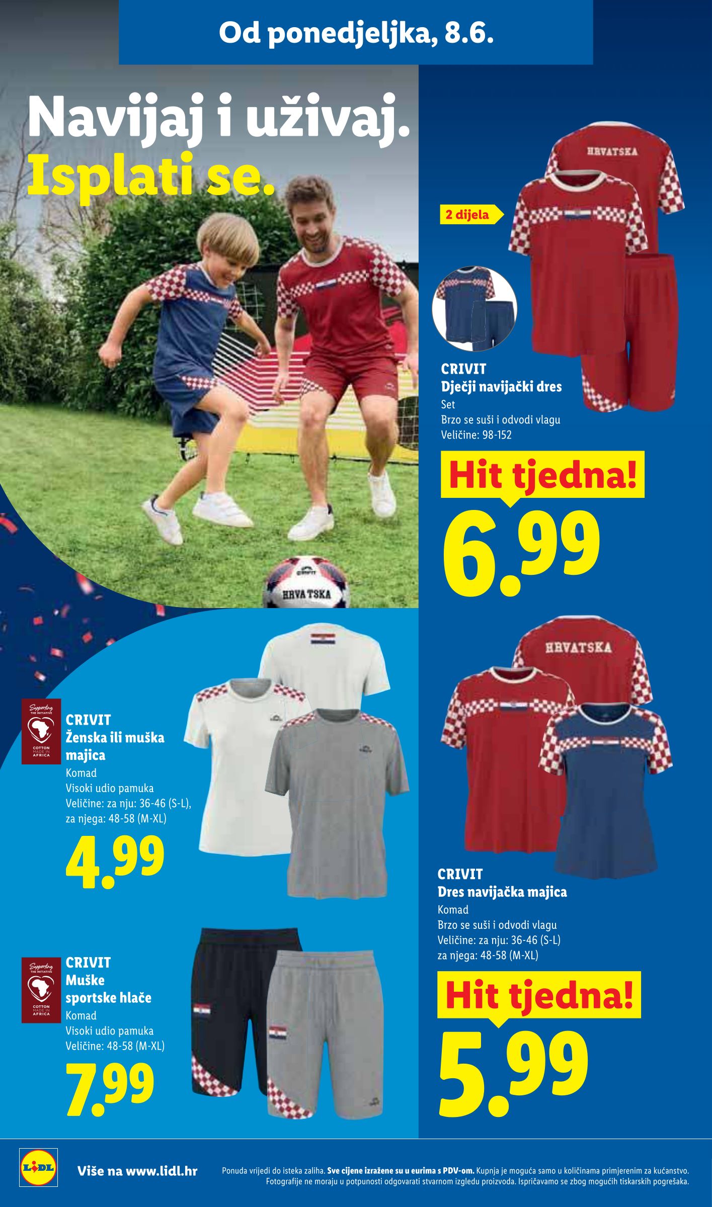 lidl - Novi Lidl katalog od ponedjeljka, 08.06.2026 do nedjelje, 14.06.2026 - page: 34