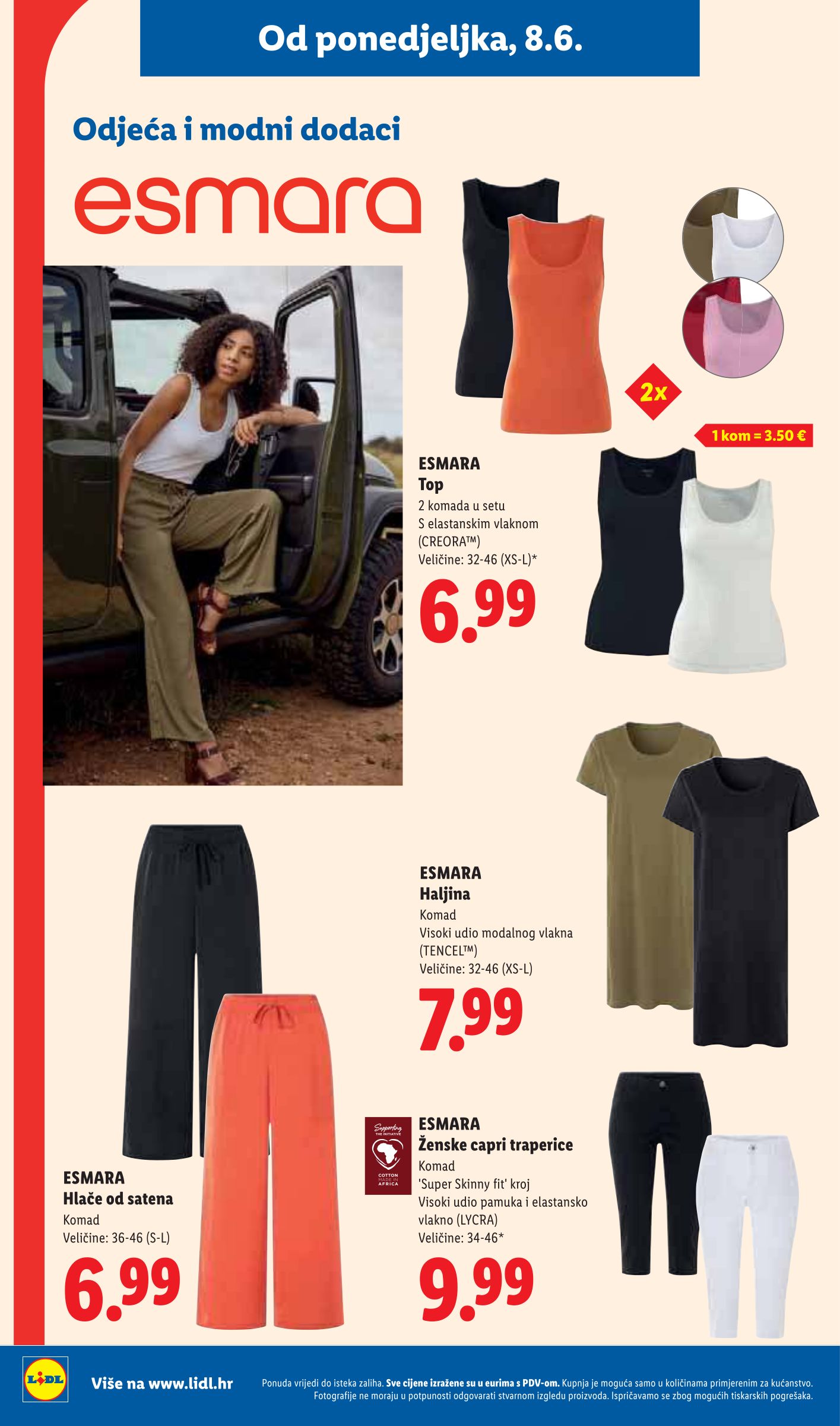 lidl - Novi Lidl katalog od ponedjeljka, 08.06.2026 do nedjelje, 14.06.2026 - page: 38