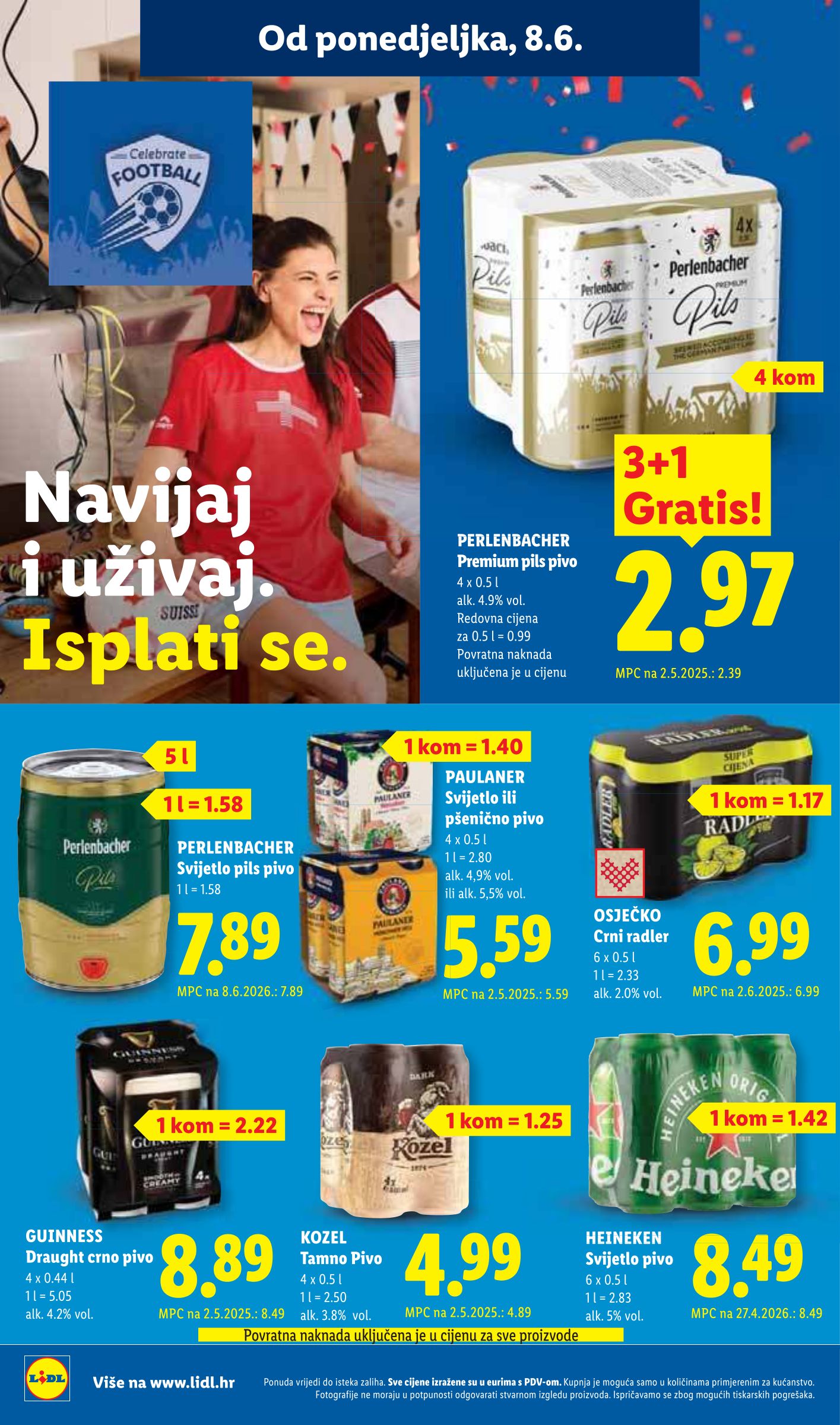 lidl - Novi Lidl katalog od ponedjeljka, 08.06.2026 do nedjelje, 14.06.2026 - page: 10