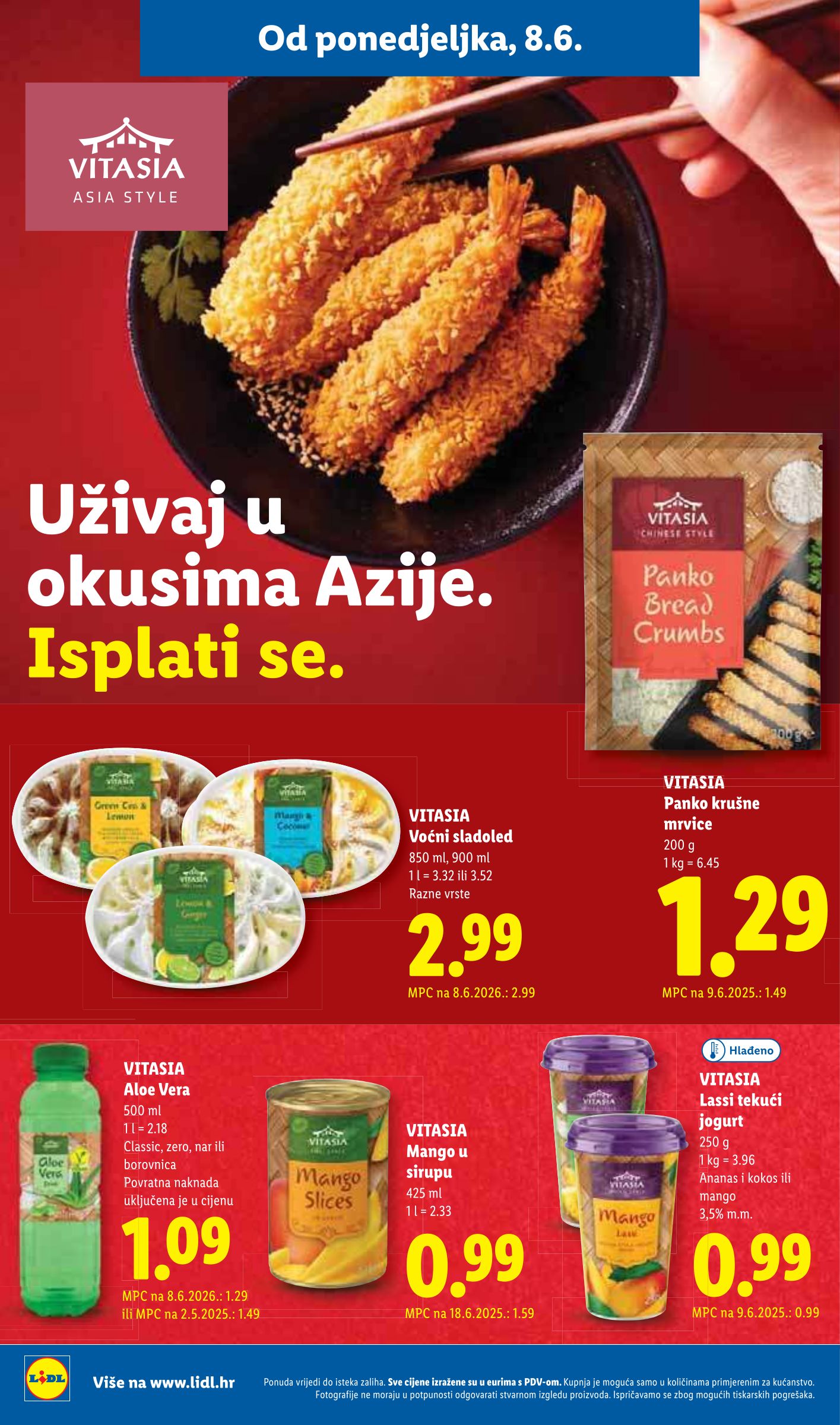 lidl - Novi Lidl katalog od ponedjeljka, 08.06.2026 do nedjelje, 14.06.2026 - page: 14