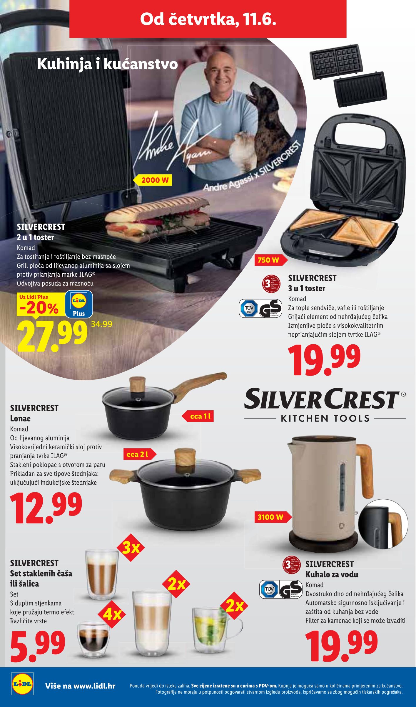 lidl - Novi Lidl katalog od ponedjeljka, 08.06.2026 do nedjelje, 14.06.2026 - page: 48
