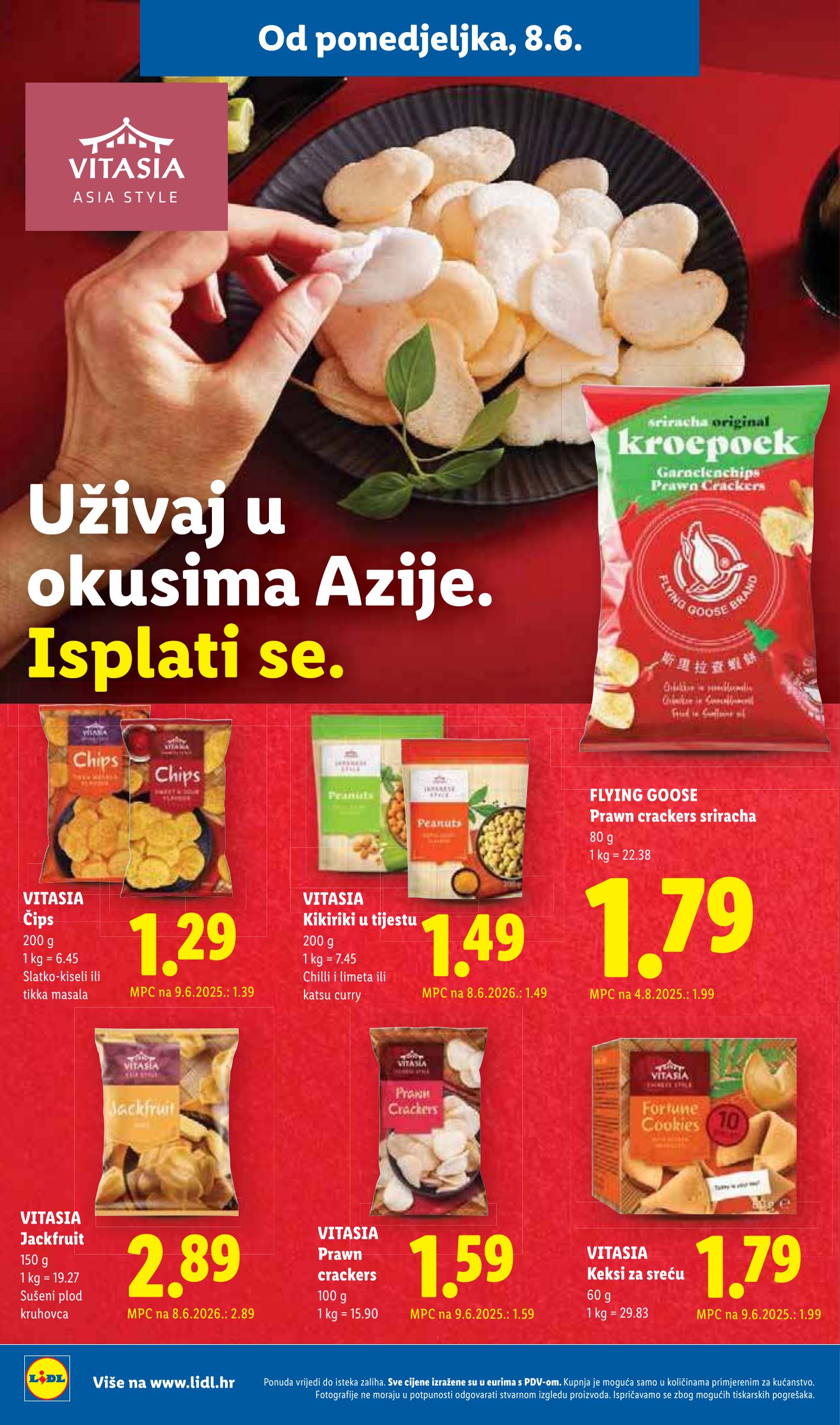 lidl - Novi Lidl katalog od ponedjeljka, 08.06.2026 do nedjelje, 14.06.2026 - page: 22