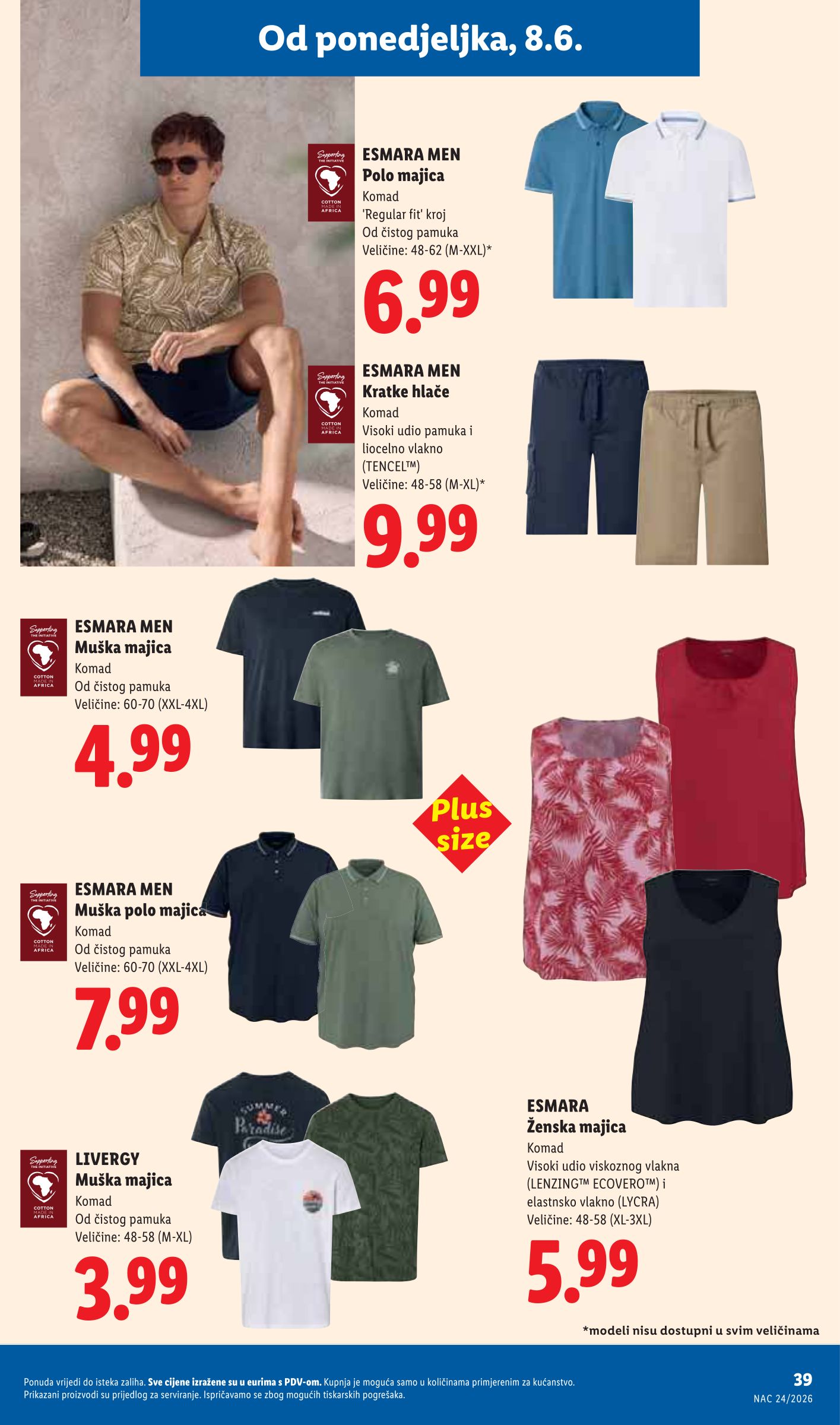 lidl - Novi Lidl katalog od ponedjeljka, 08.06.2026 do nedjelje, 14.06.2026 - page: 39